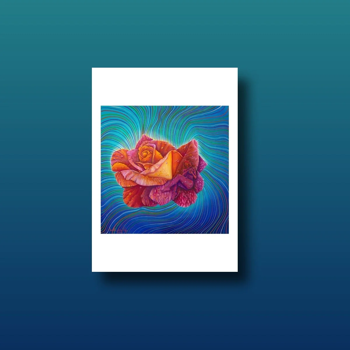 Heart Healing Greeting Card