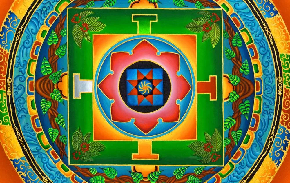 Opening: Life Force Wheel: The Phoenix & The Healer