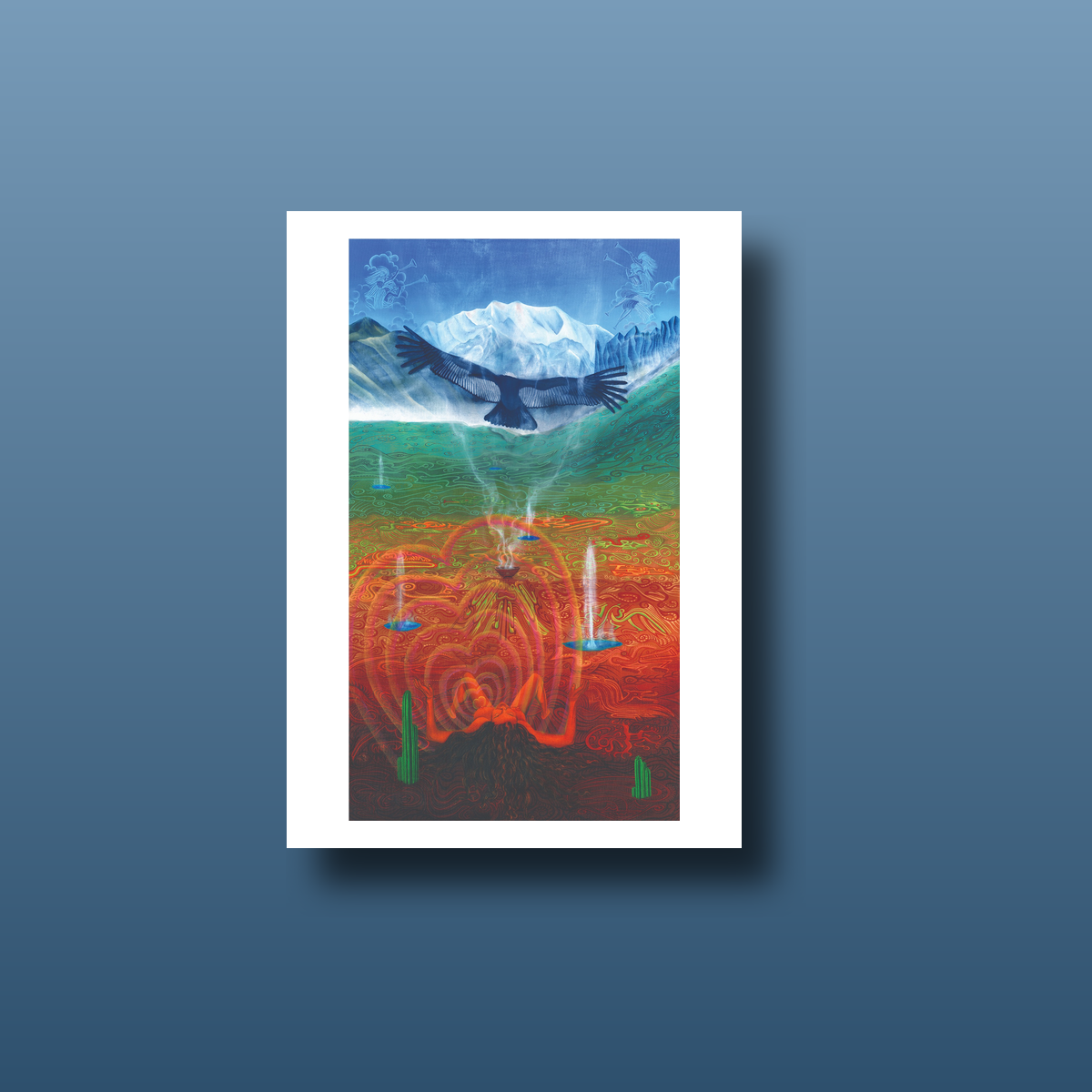 The Condor Greeting Card