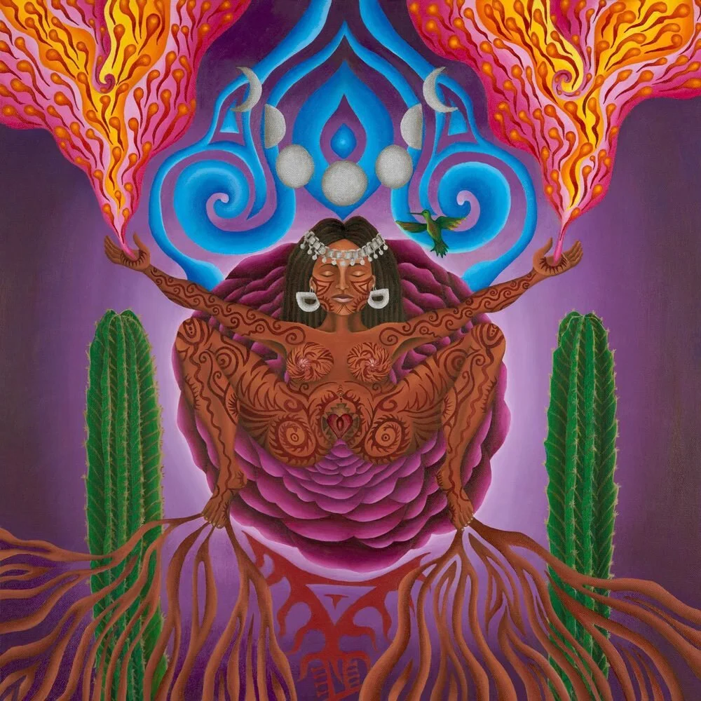 "Return of the Divine Feminine" –&nbsp;14" x 14" Poster