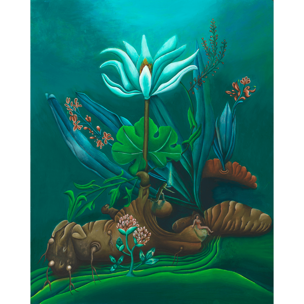 dr mercha plantさんのアート A Plethora of Flowers — The Art of Dr. Seuss Collection, Published