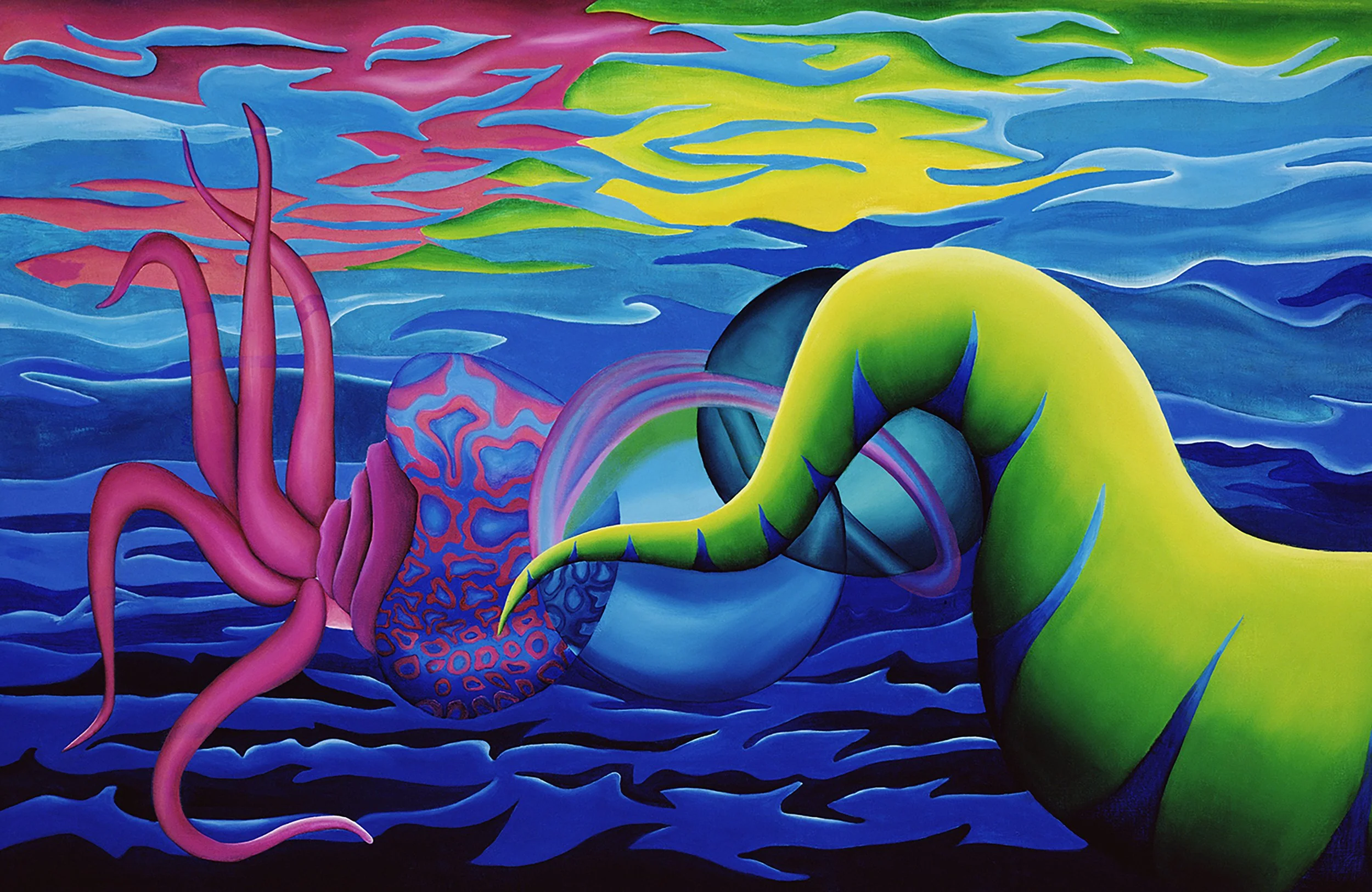 "Nautilus and Eel"