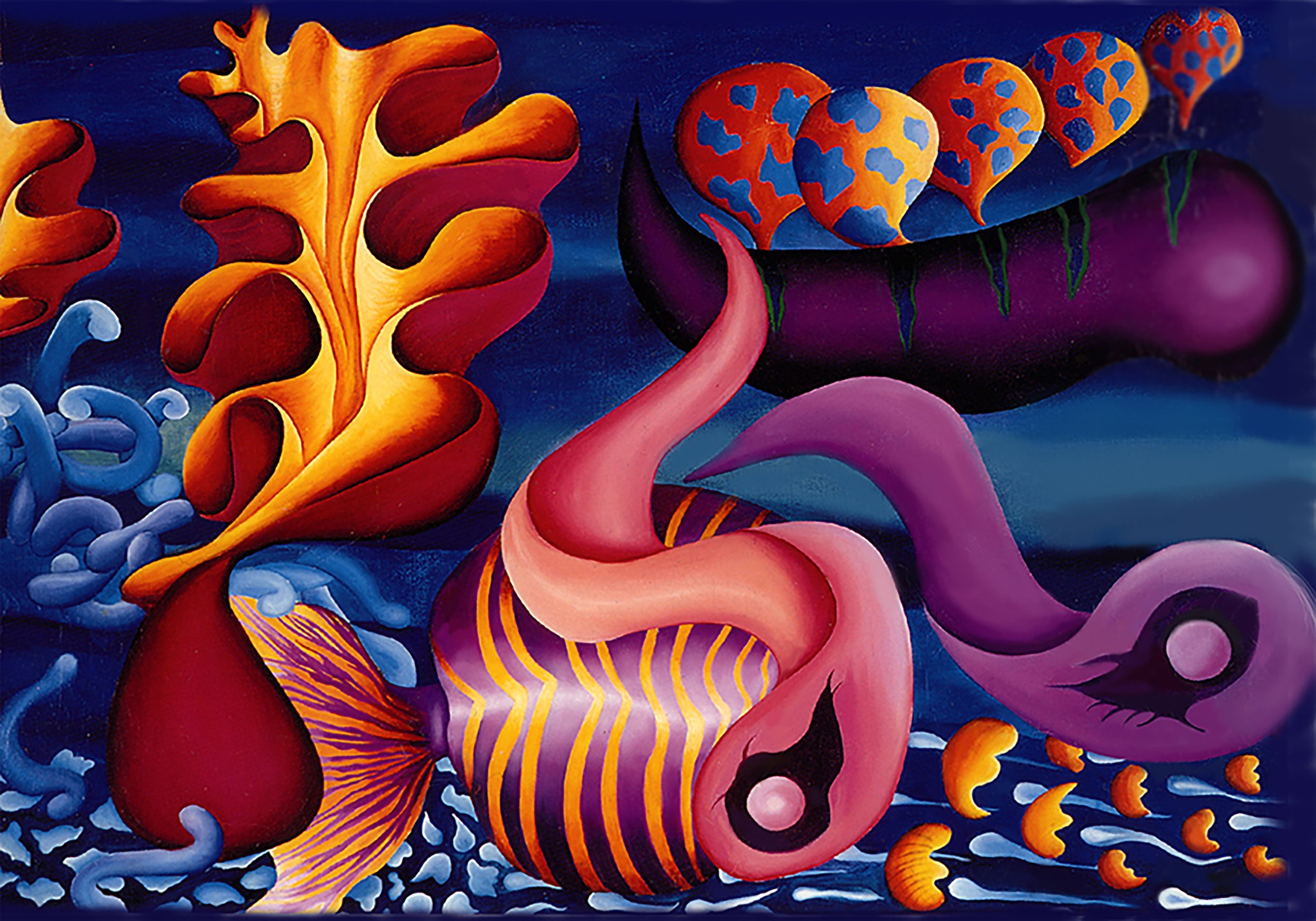 "Reef Dusk Dance"