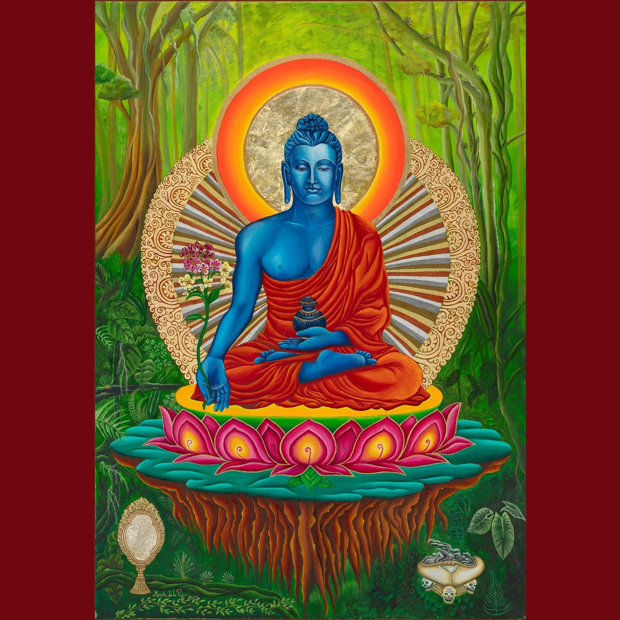 "Bhaisajyaguru –Medicine Buddha"