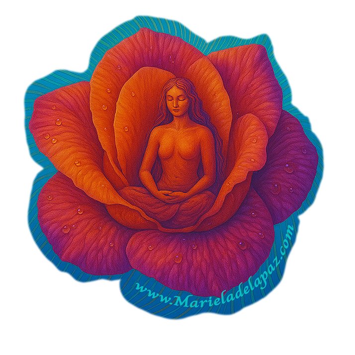 La Rosa Sticker