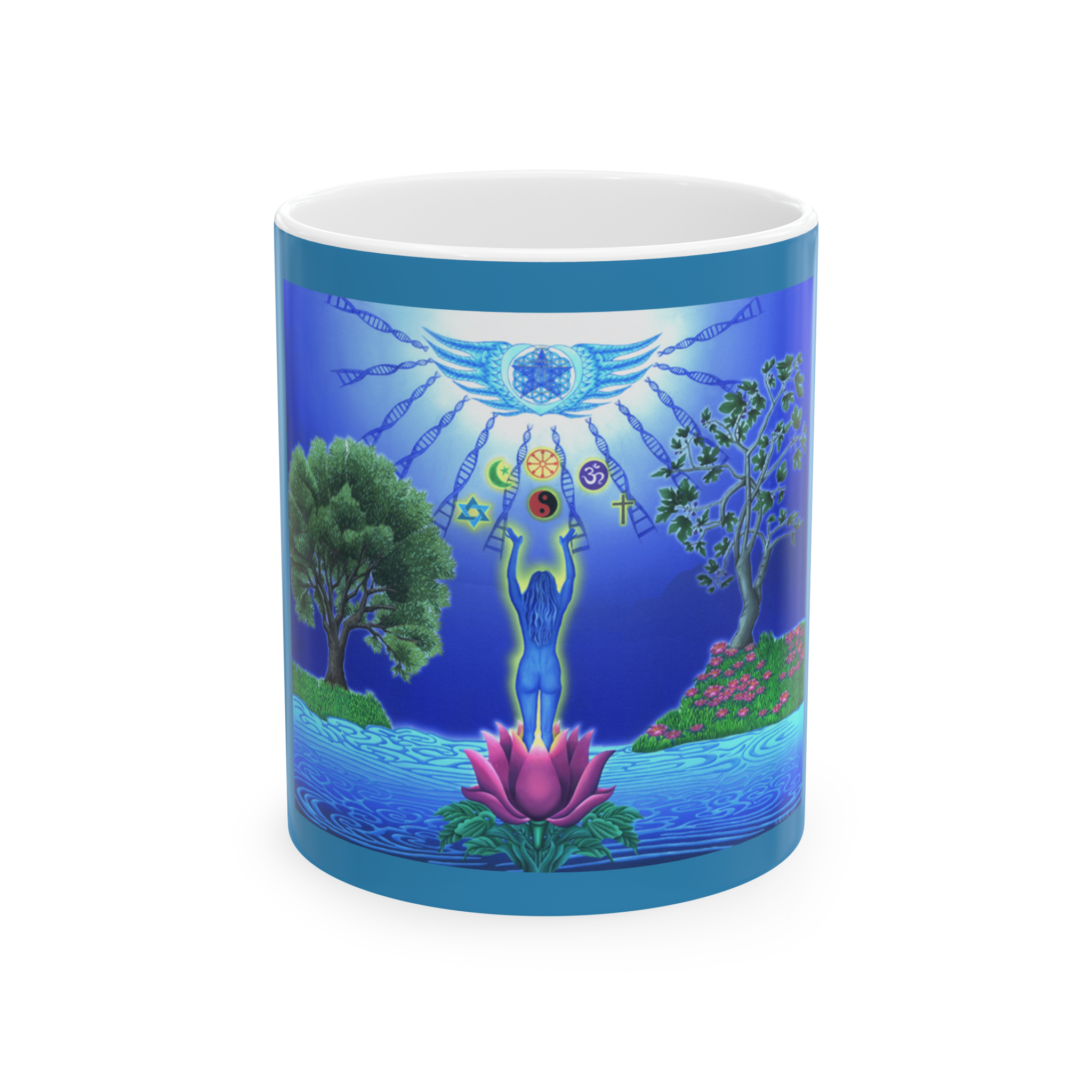 Dakini of Peace Mug
