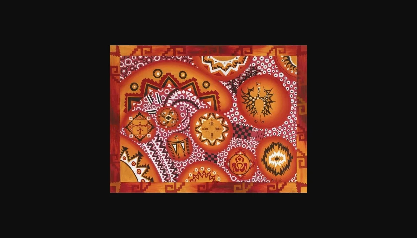Shields of the Americas Original Oil