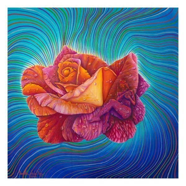 Heart Healing Paper Print