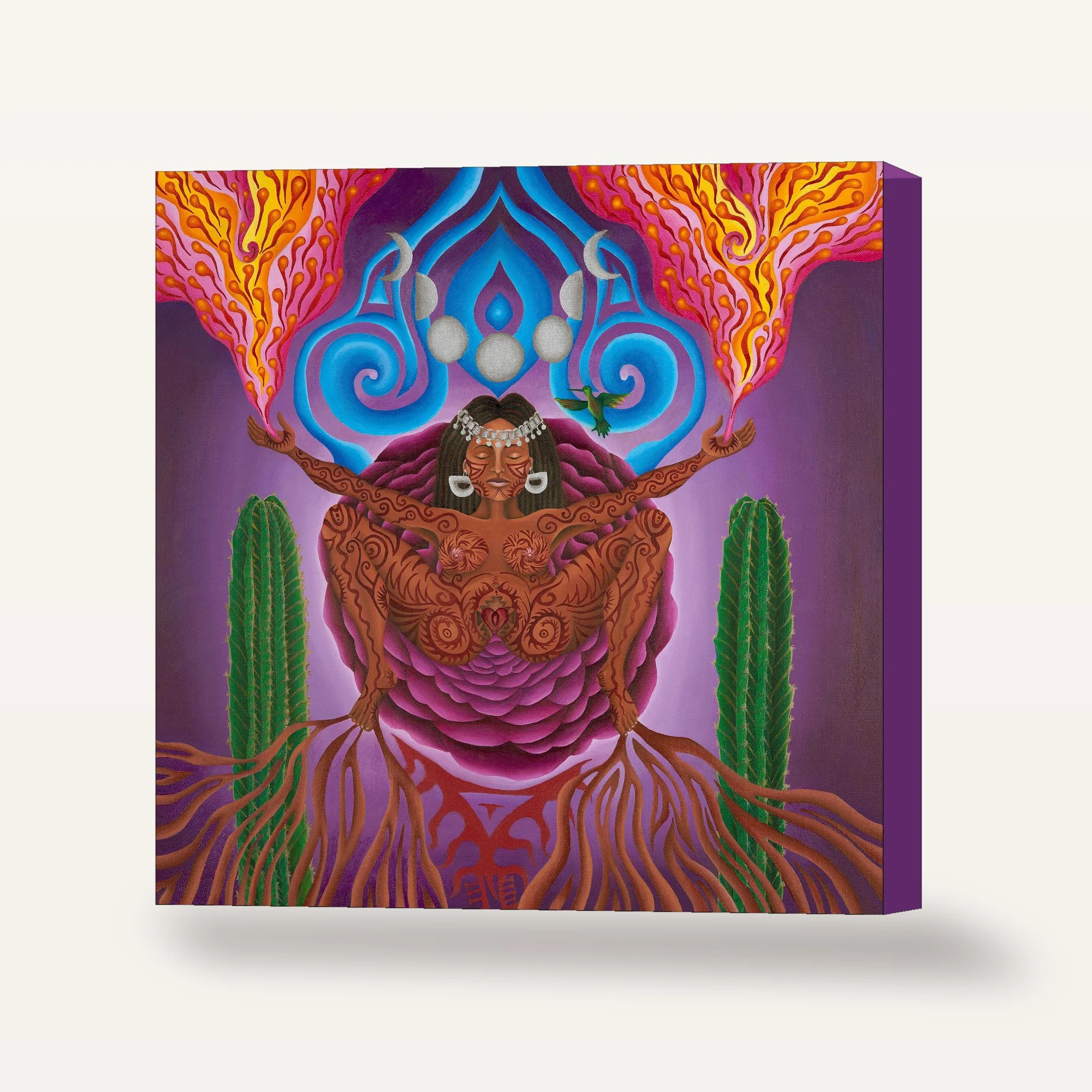 Return of the Divine Feminine Canvas Wrap