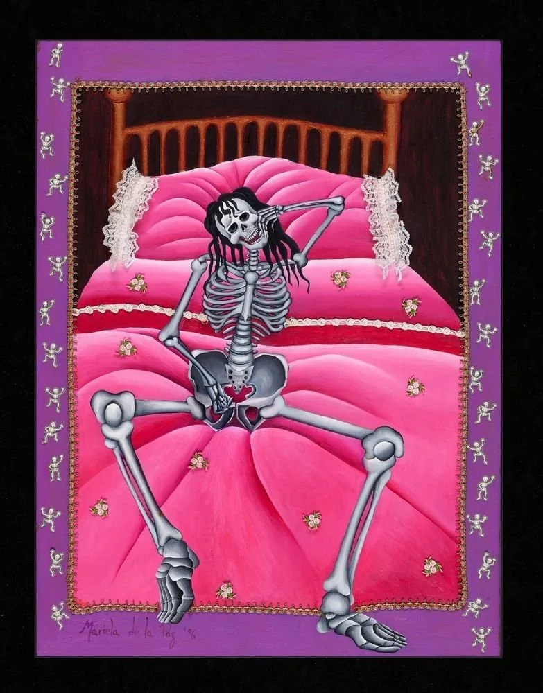 Petite Morte Original Oil