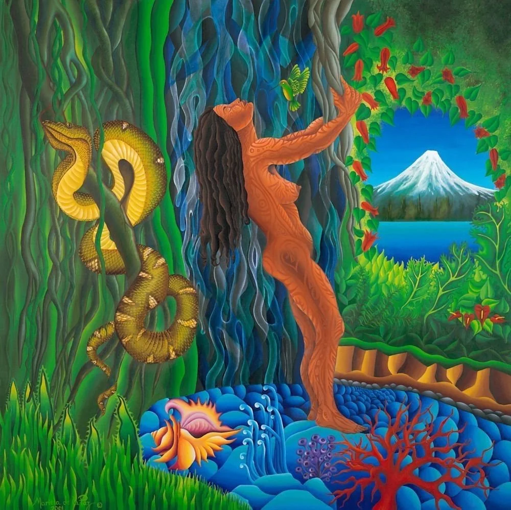 Venus of the Forest Paper Print