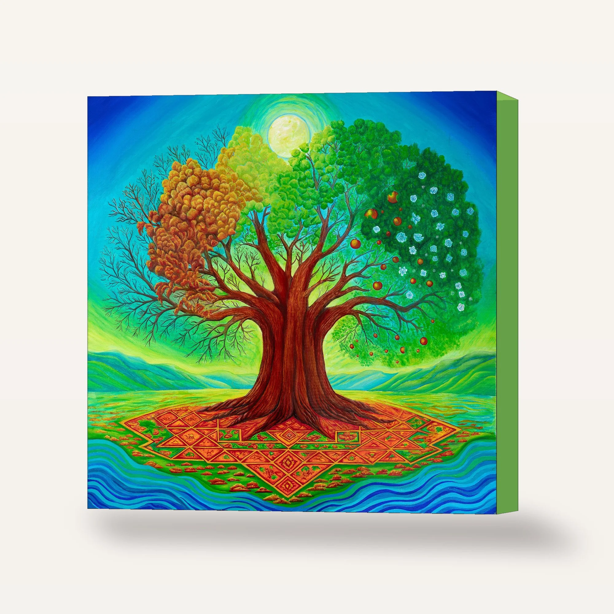 Tree of Life Canvas Wrap