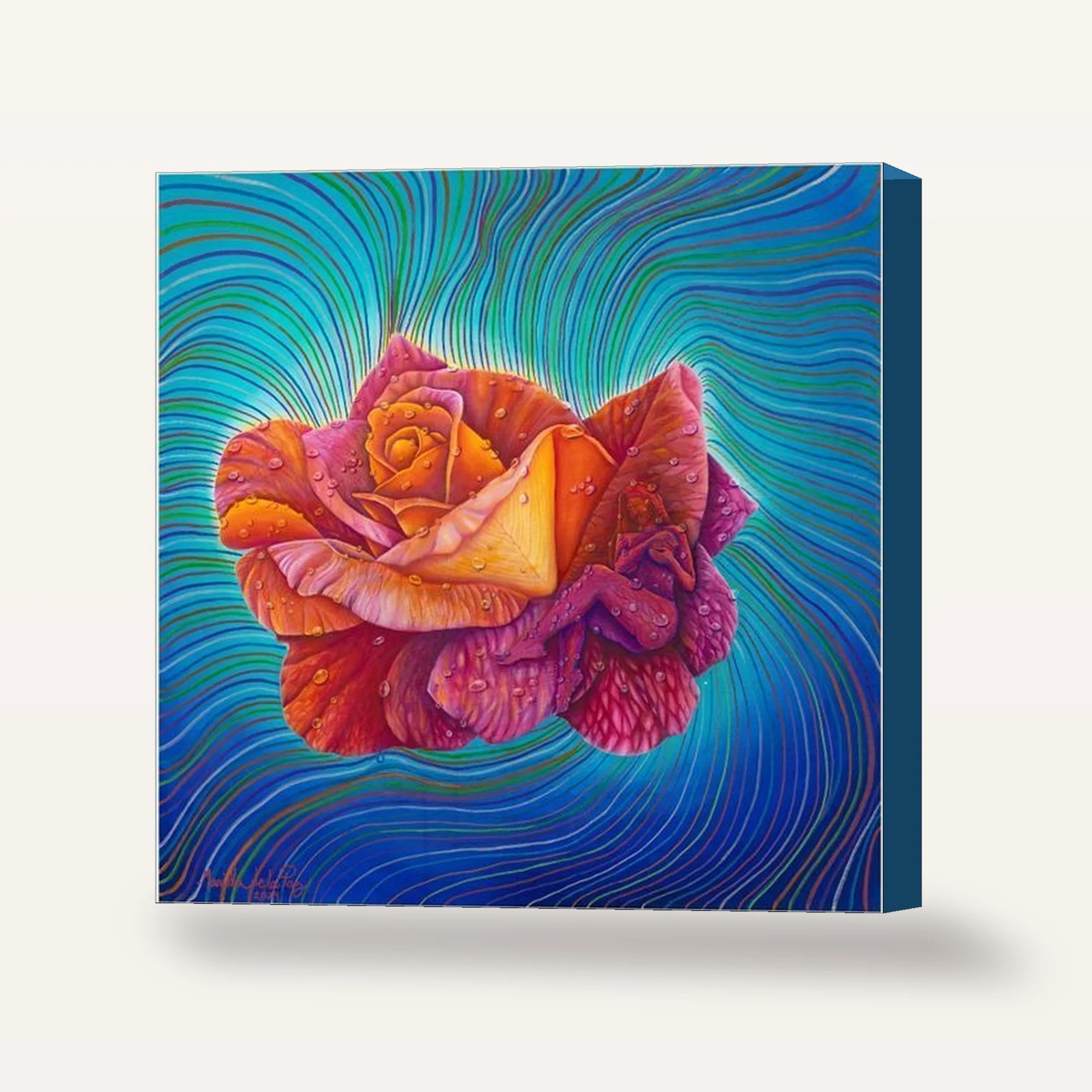 Heart Healing Canvas Wrap
