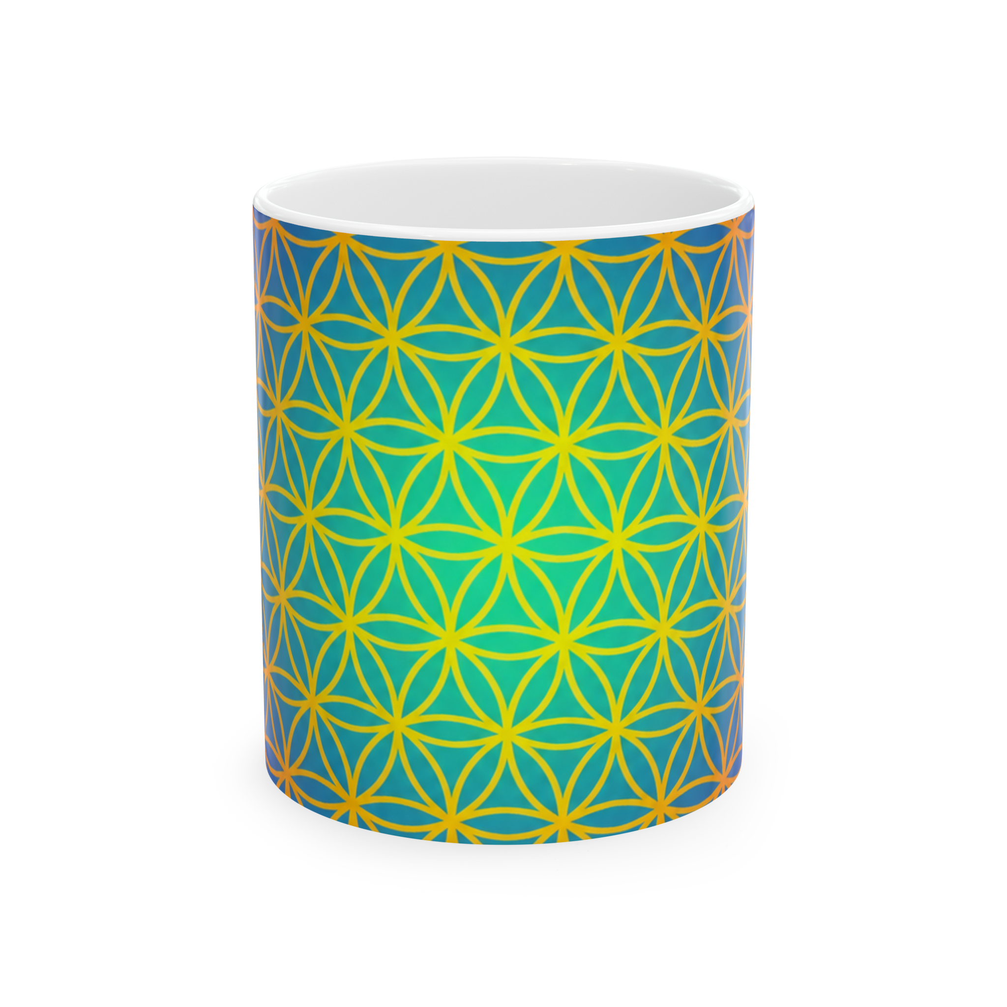 Flower of Life Mug