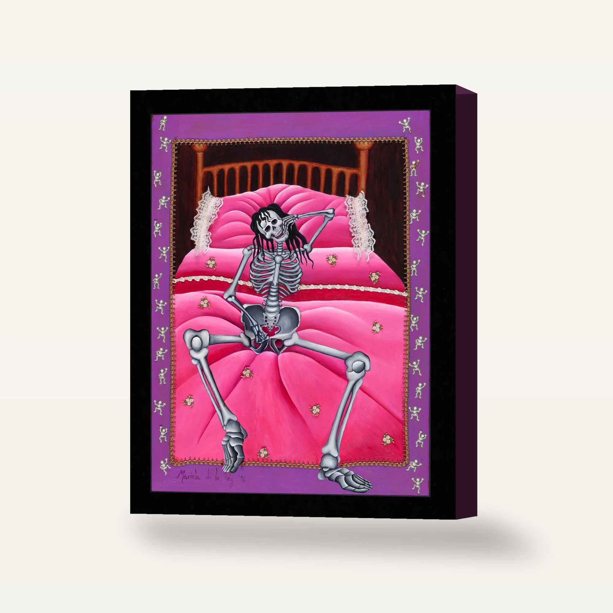 Petite Morte Canvas Wrap
