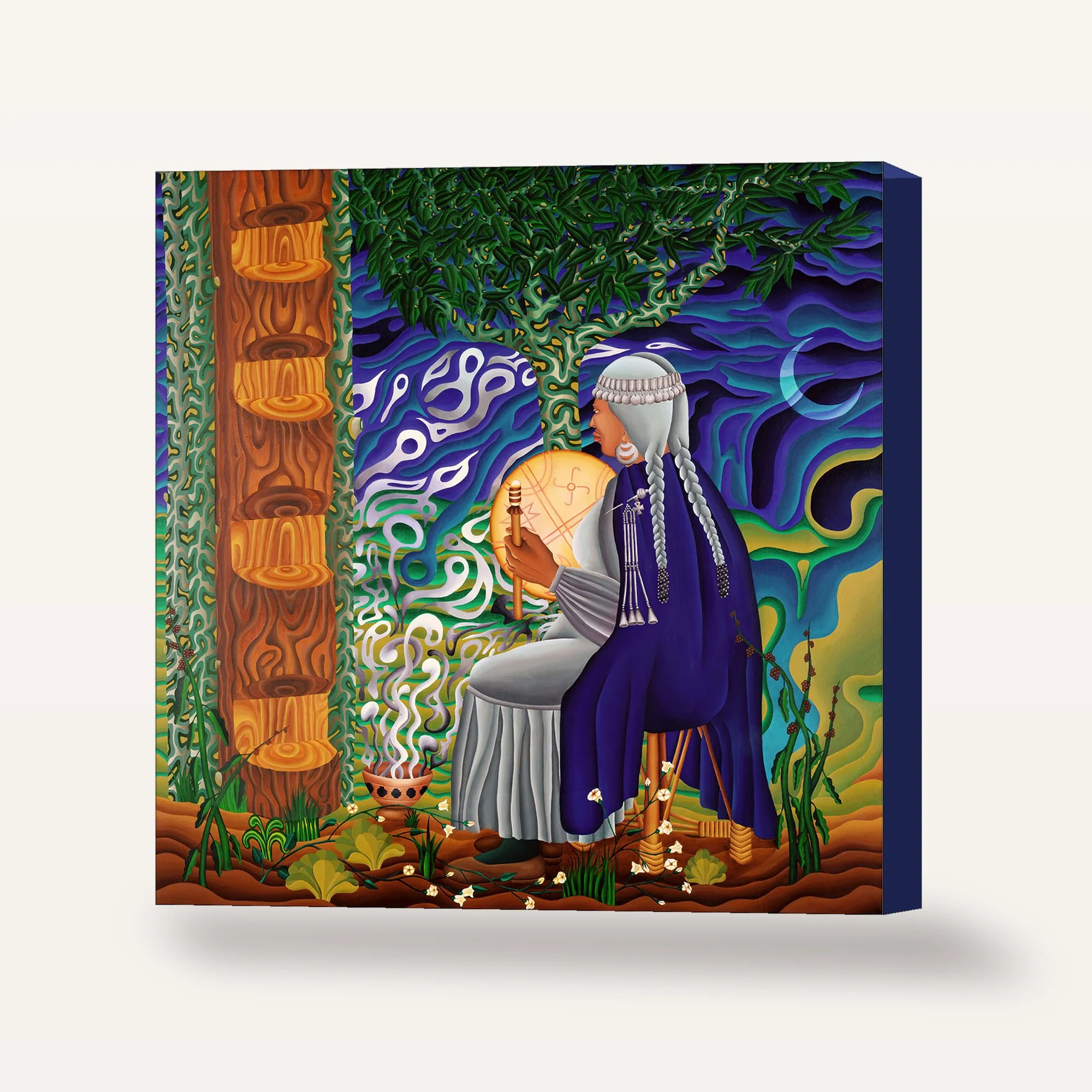 La Machi Canvas Wrap