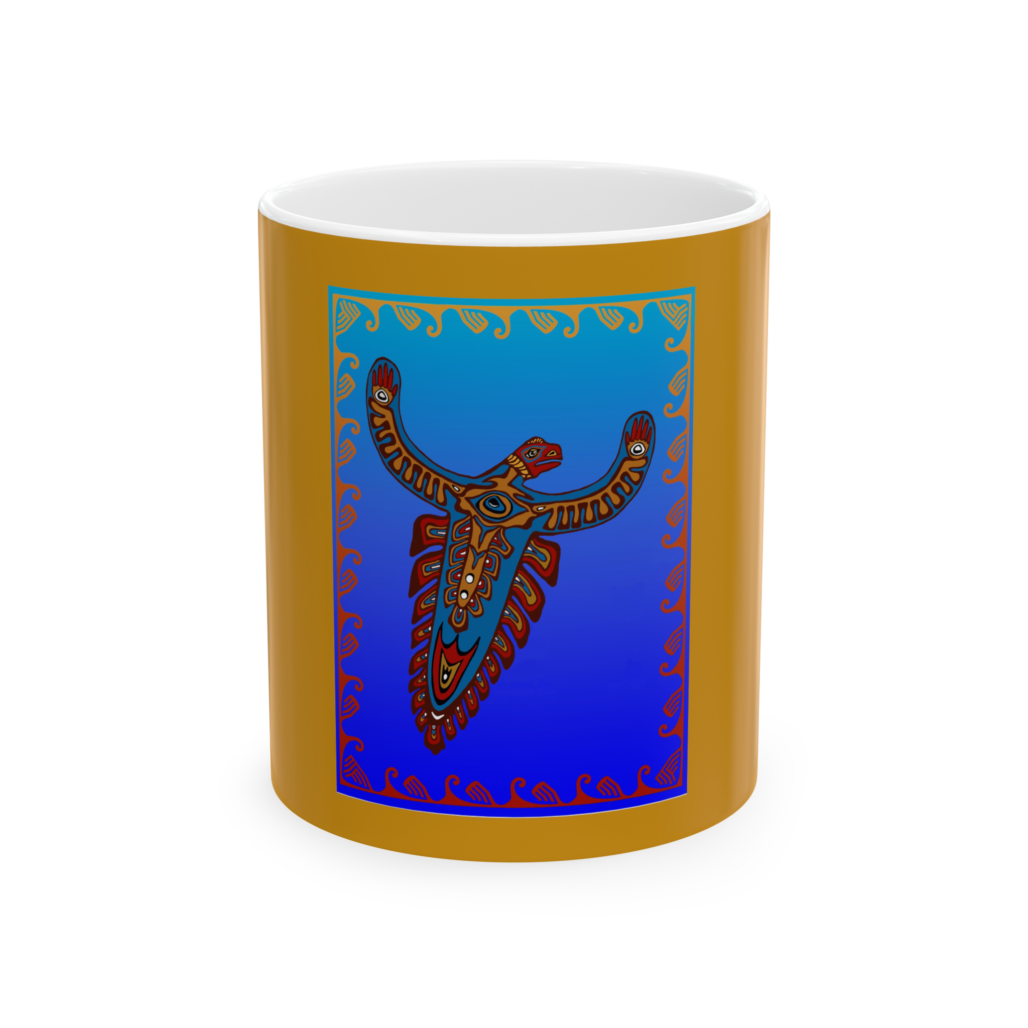 Raven Mug