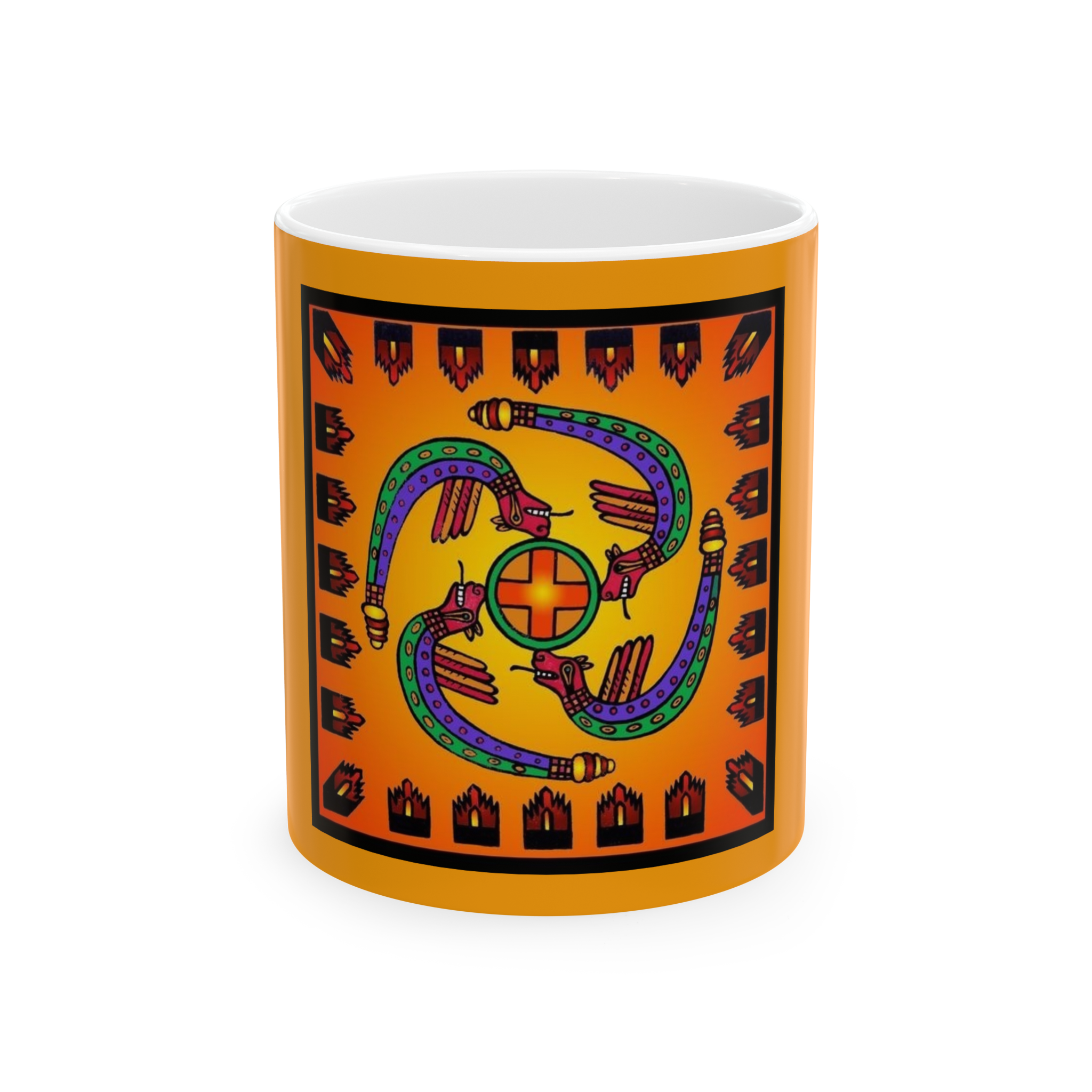 Quetzalcoatl Mug