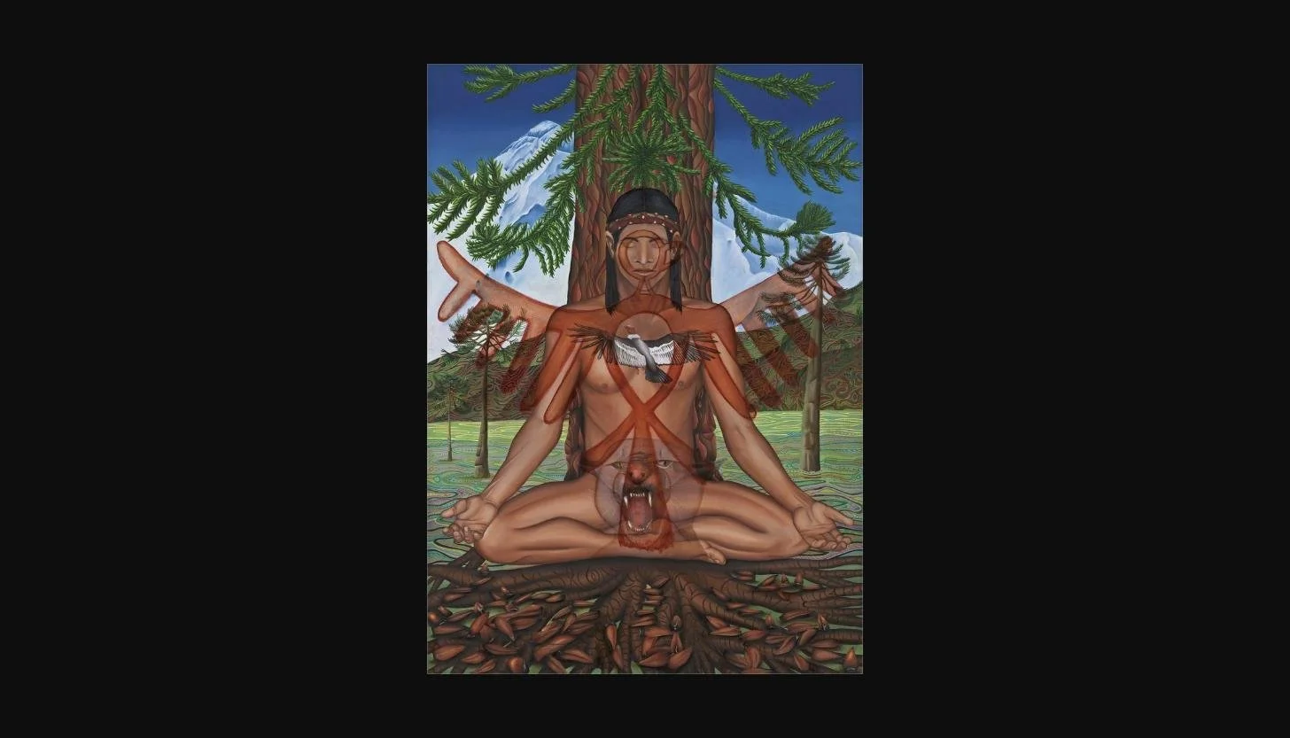 Divine Masculine Original Oil