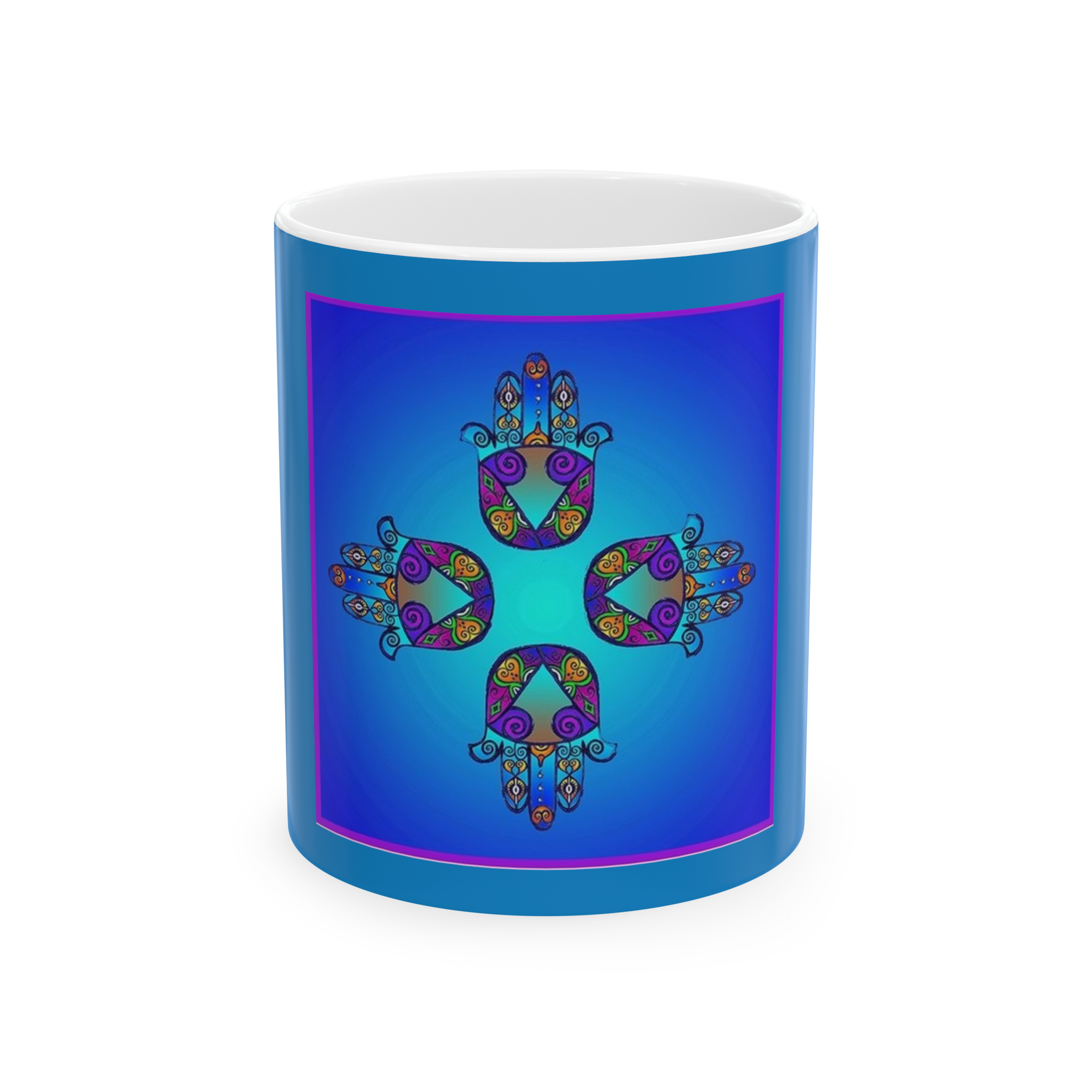 Hamsa Mug