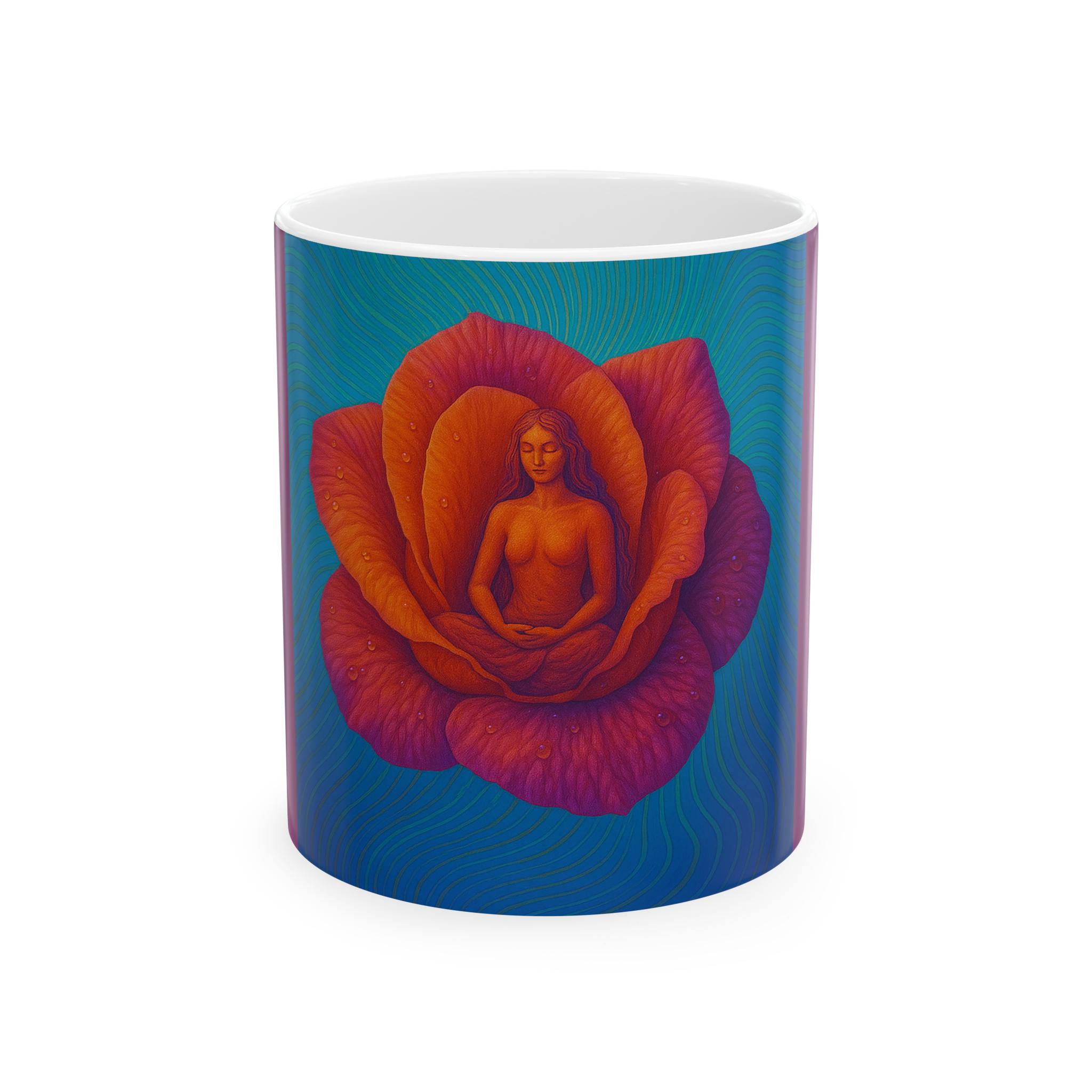 La Rosa Mug