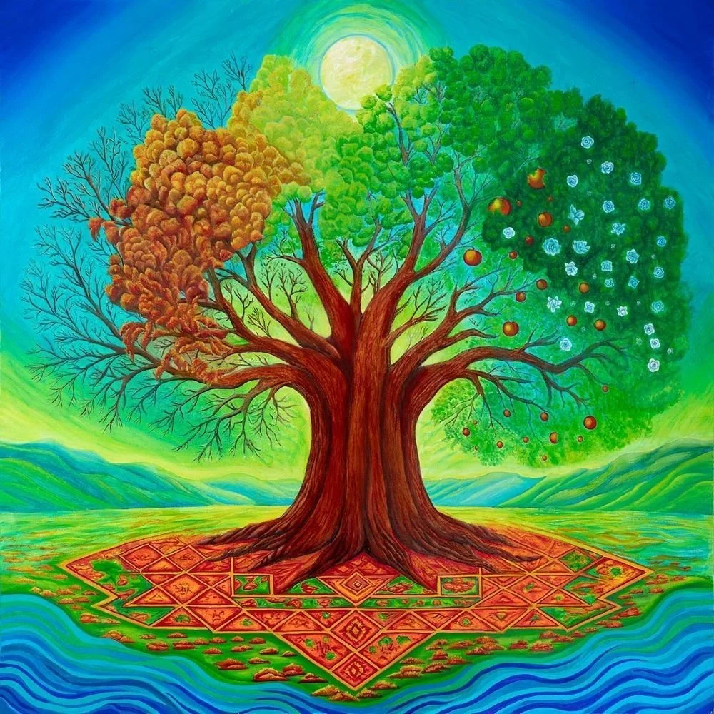 Tree of Life Original Oil