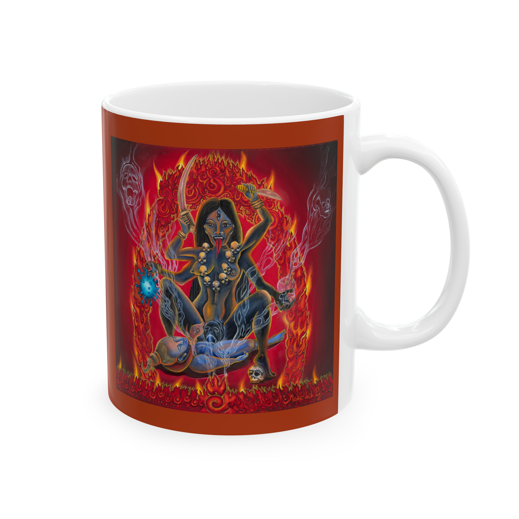 Kali's Wrath Mug