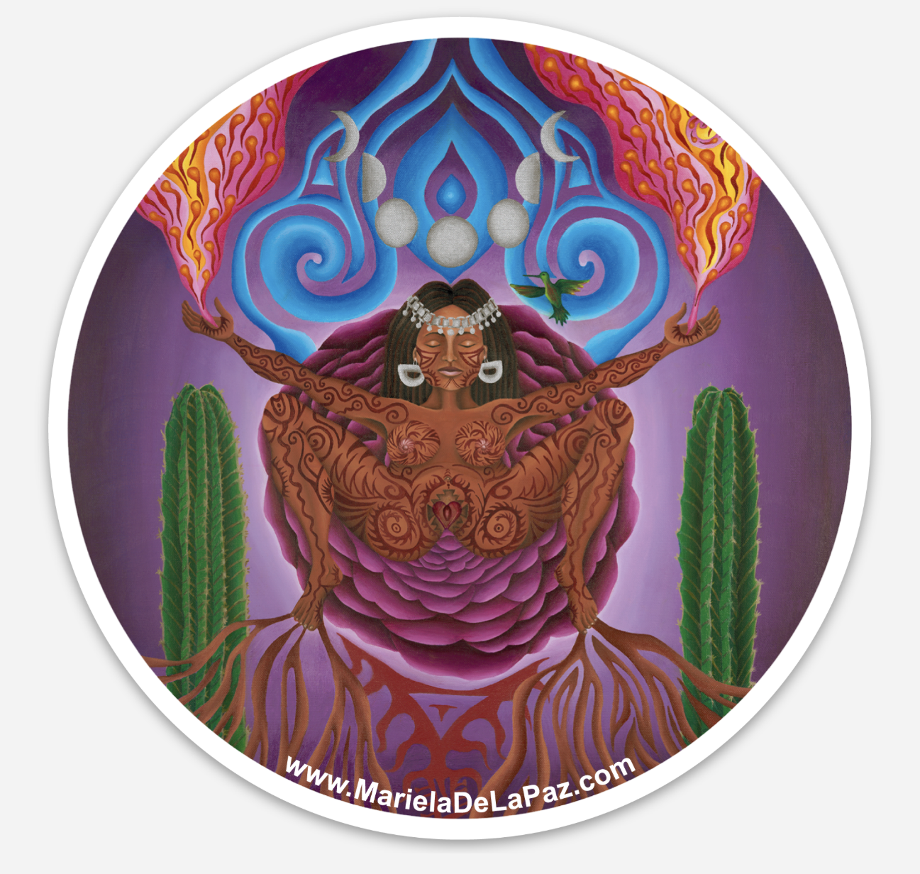Return of the Divine Feminine Sticker
