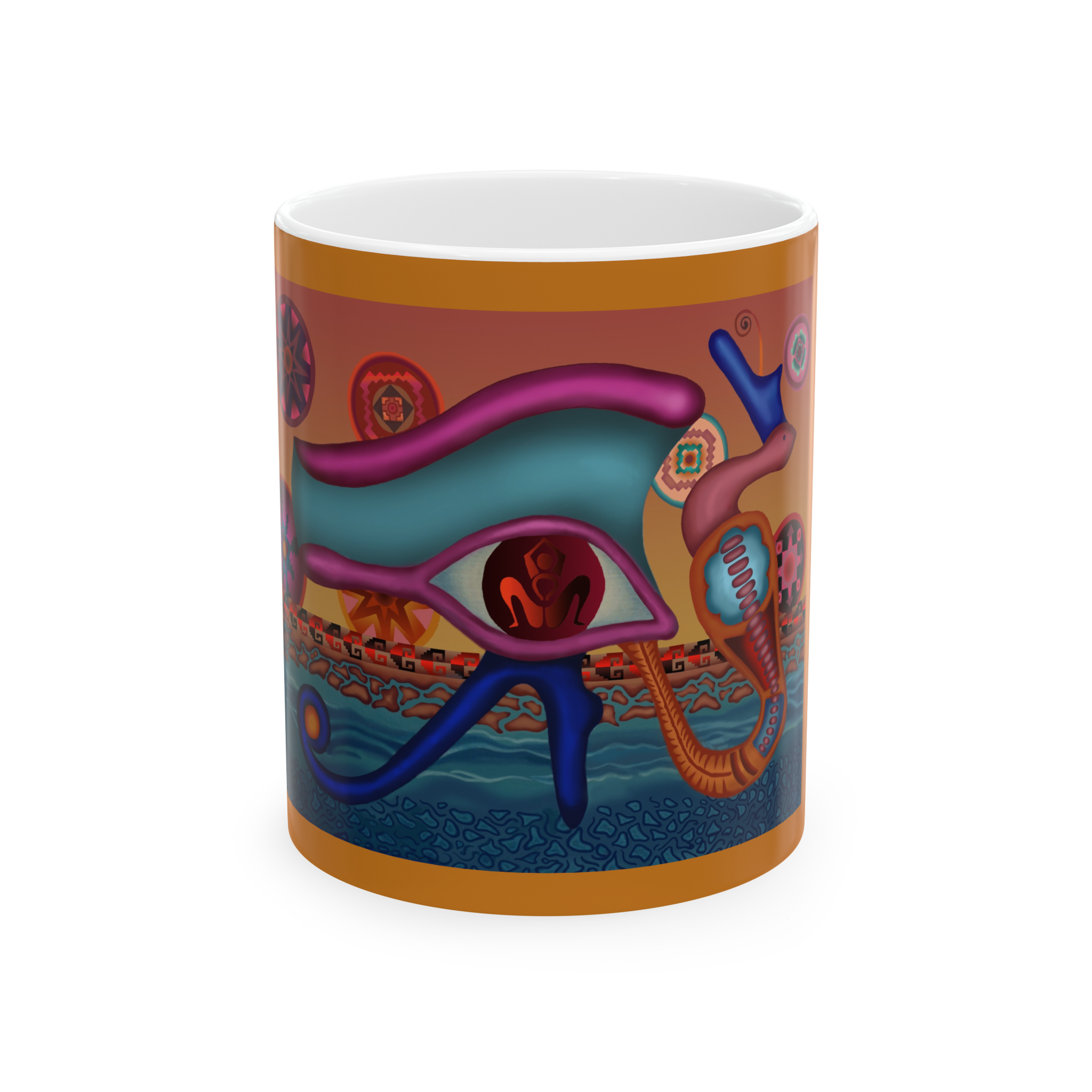Utchad Eye Mug