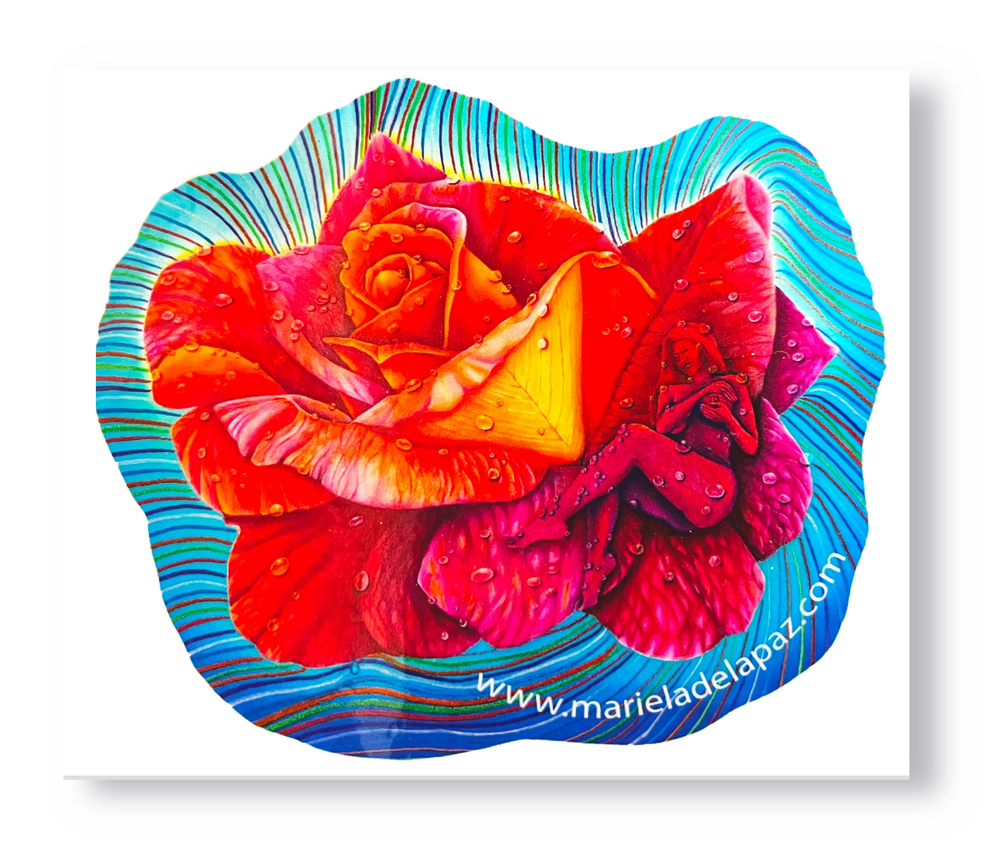 Heart Healing Sticker