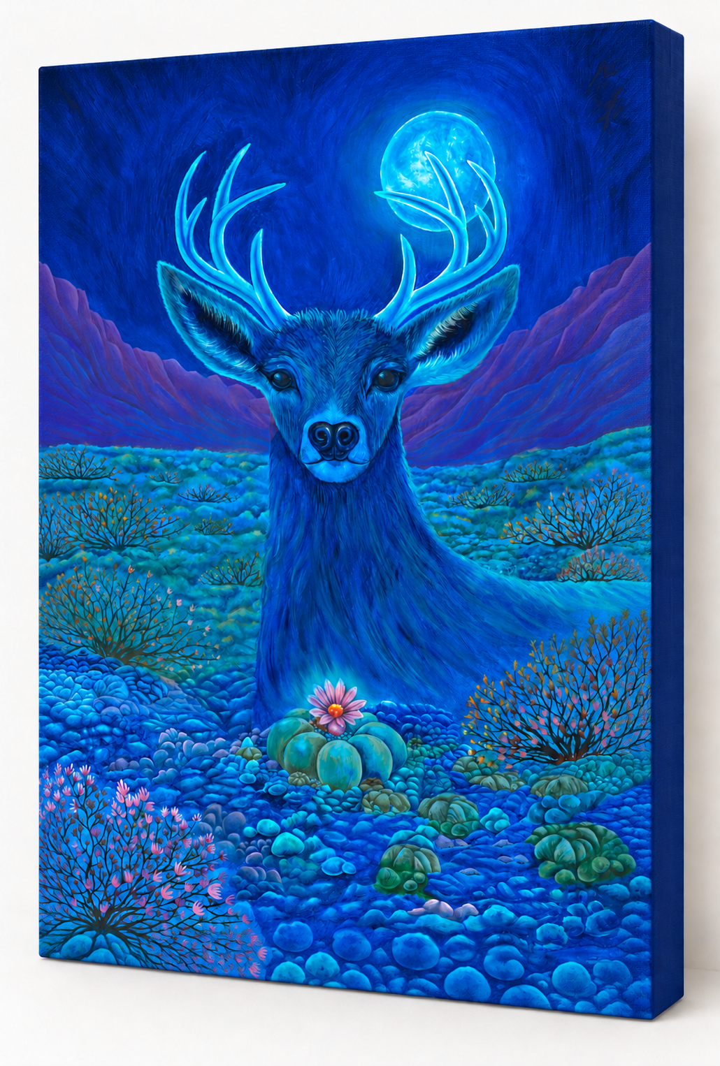 Borderless desert deer canvas.png