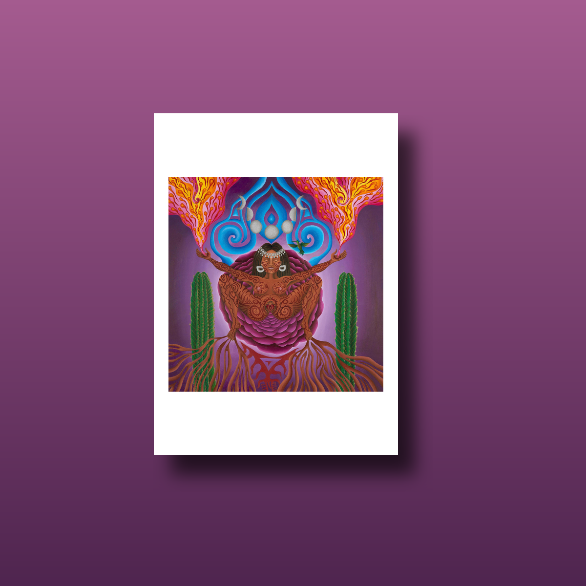 Return of the Divine Feminine Greeting Card