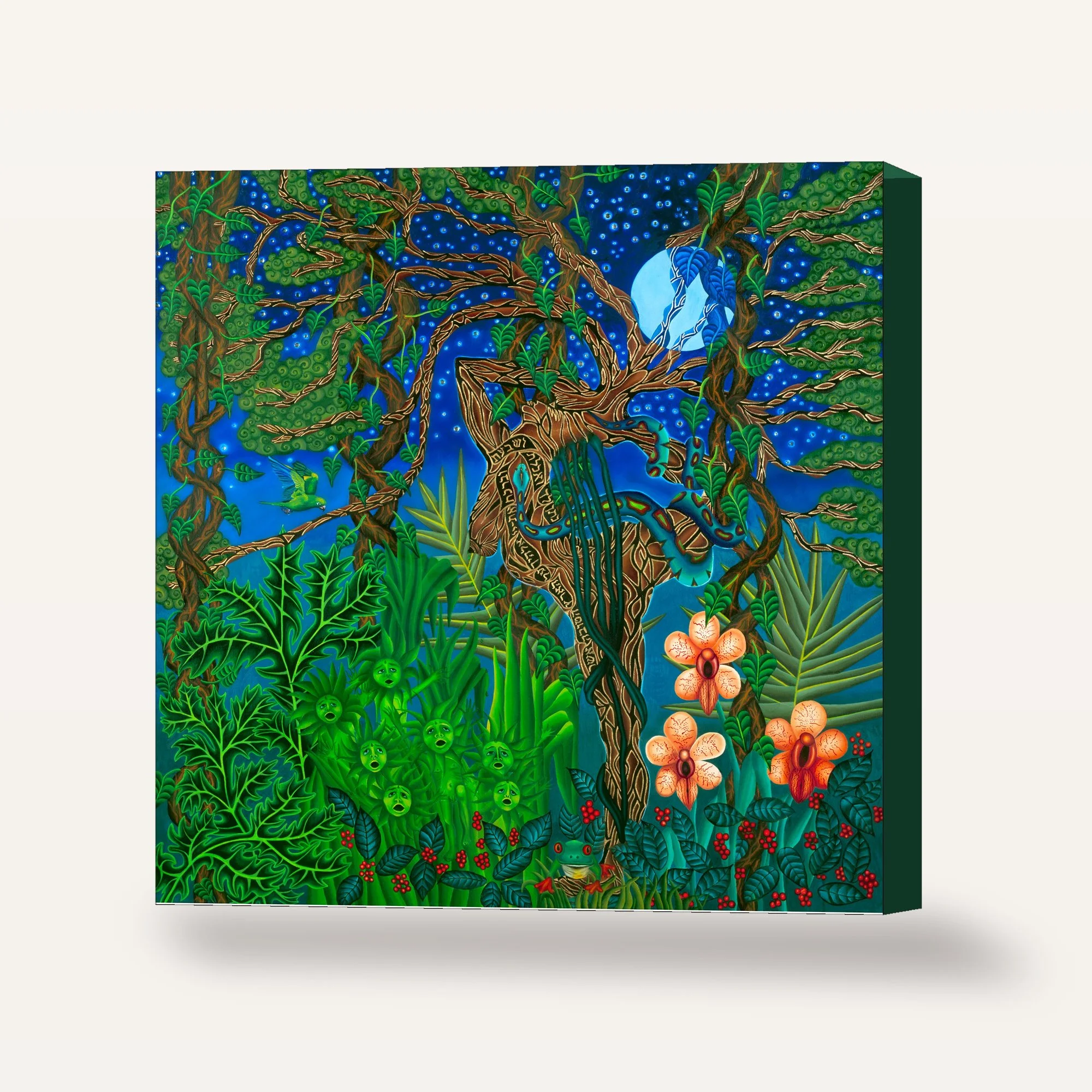 Venus of the Forest Canvas Wrap