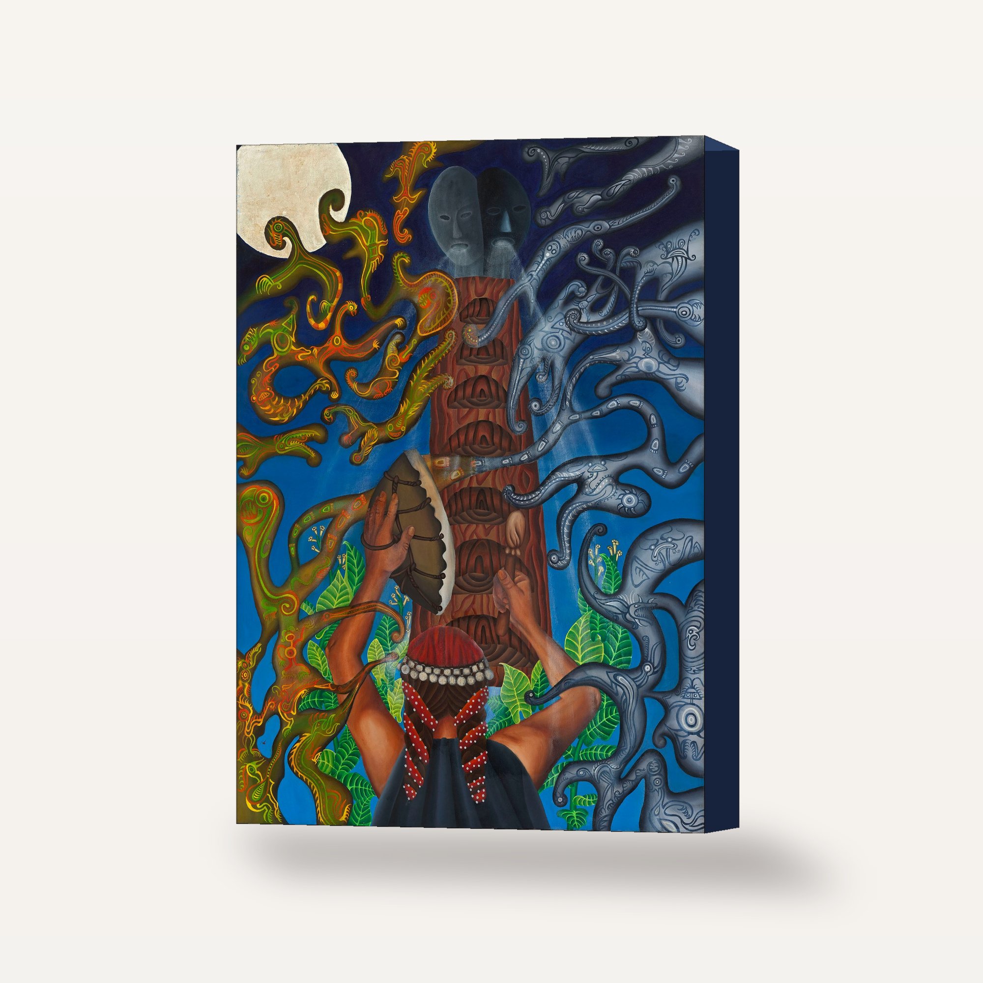 Machitun Canvas Wrap