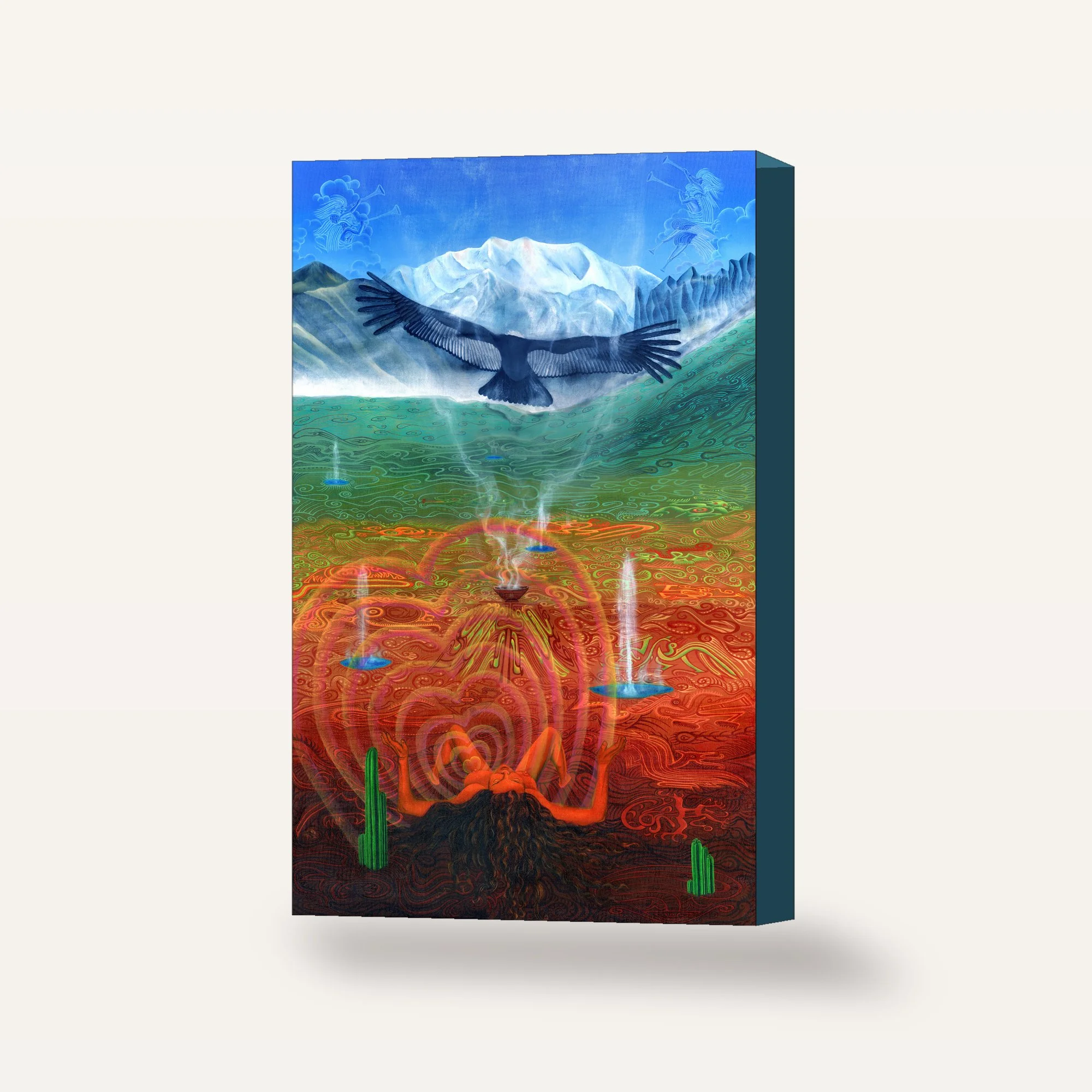 The Condor Canvas Wrap