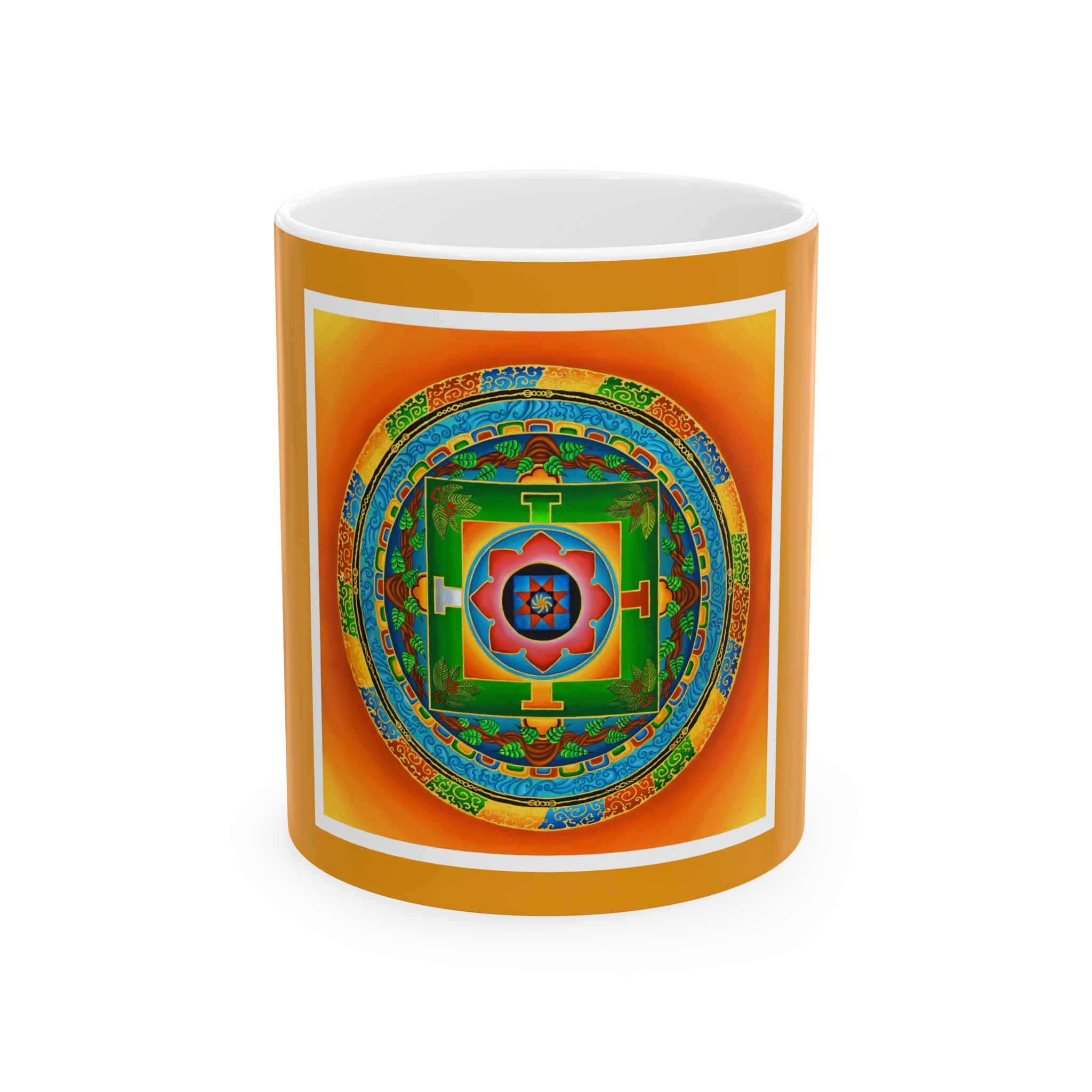 Water Medicine Mandala Mug