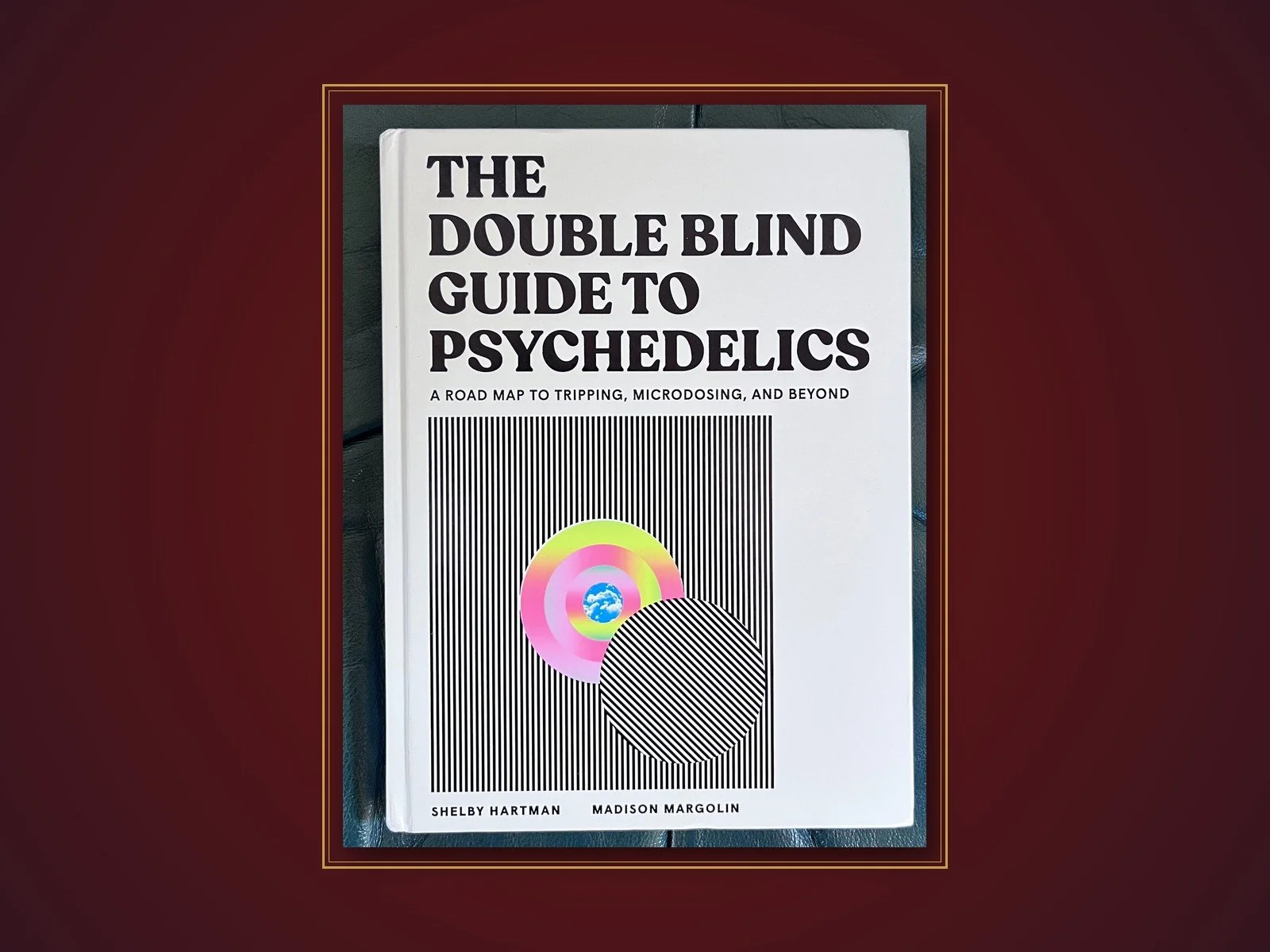 Cover of The DoubleBlind Guide to Psychedelics