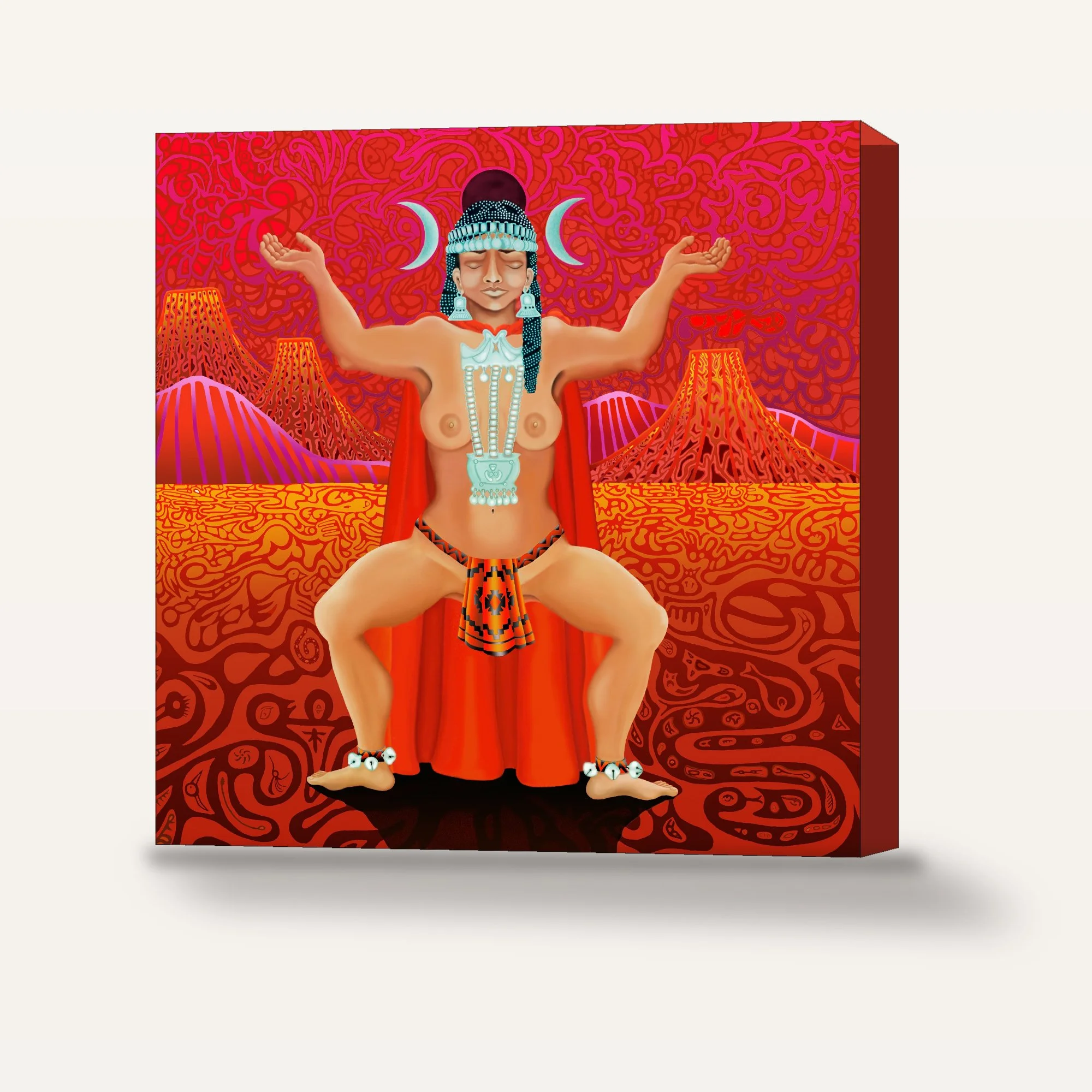 Copihue Canvas Wrap