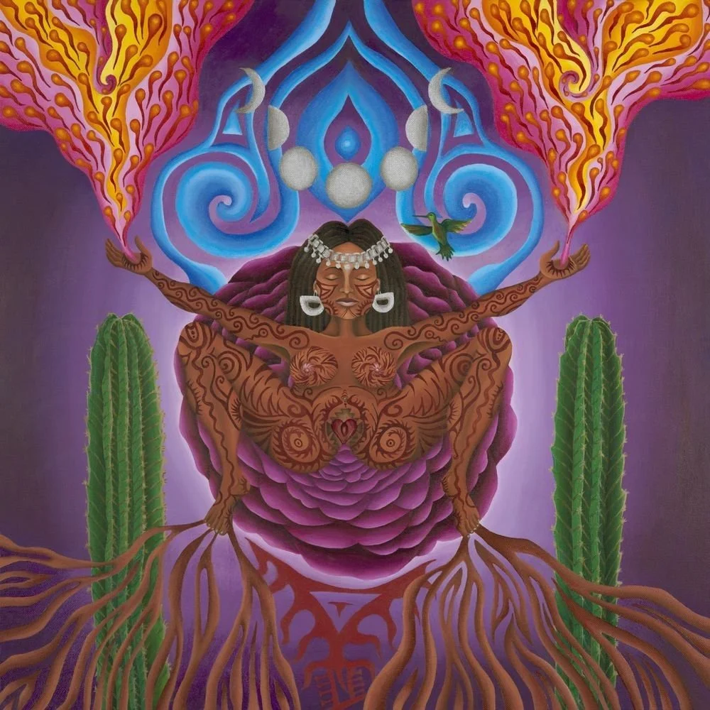 Return of the Divine Feminine Original Oil