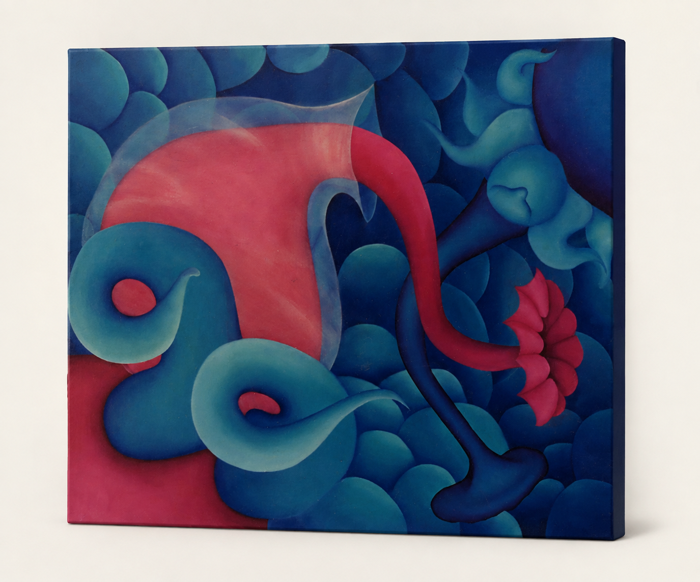 Jolly Jellies 1 Canvas Wrap
