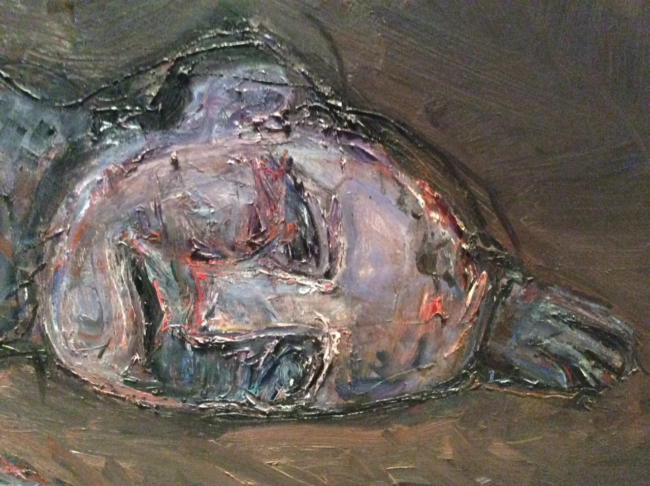 Detalhe de NO VENTO E NA TERRA, 1991
