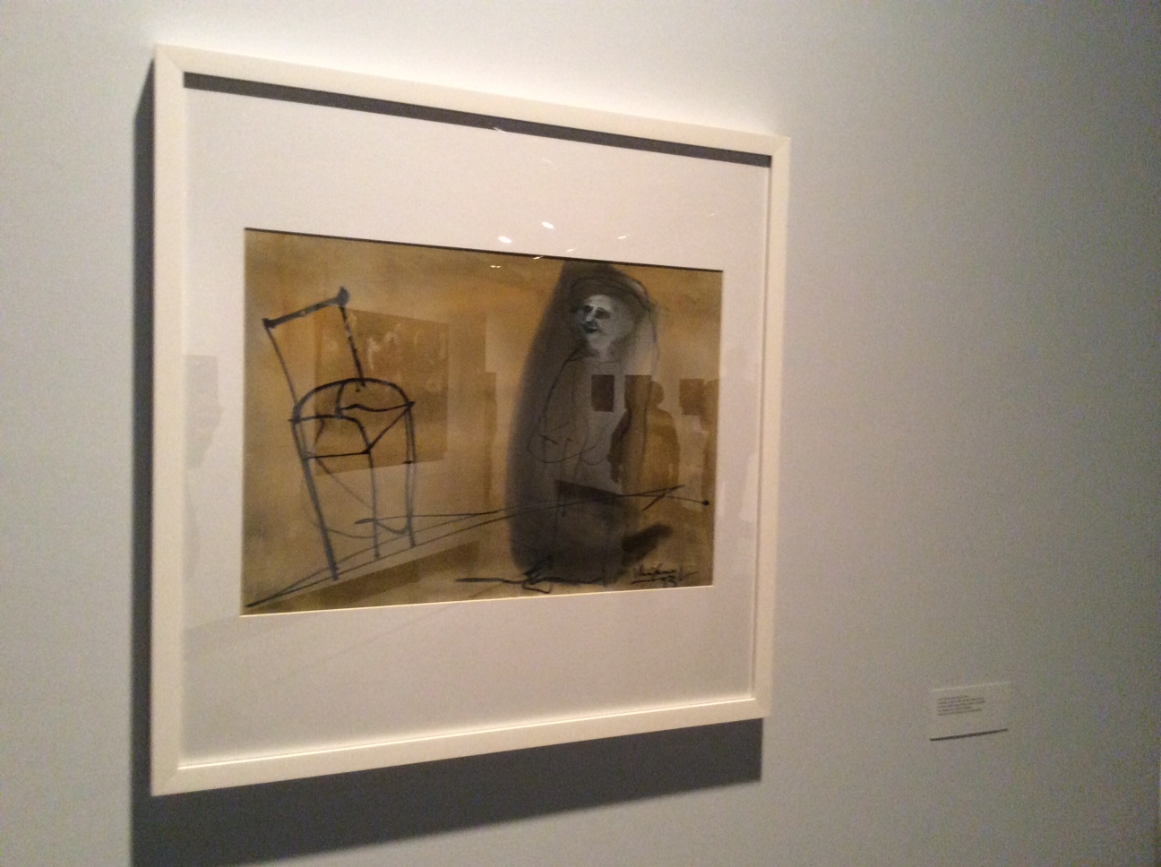 SEM TÍTULO, 1993 Guache e lápis Stabilotone sobre papel