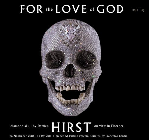 DAMIEN HIRST, For God's Sake