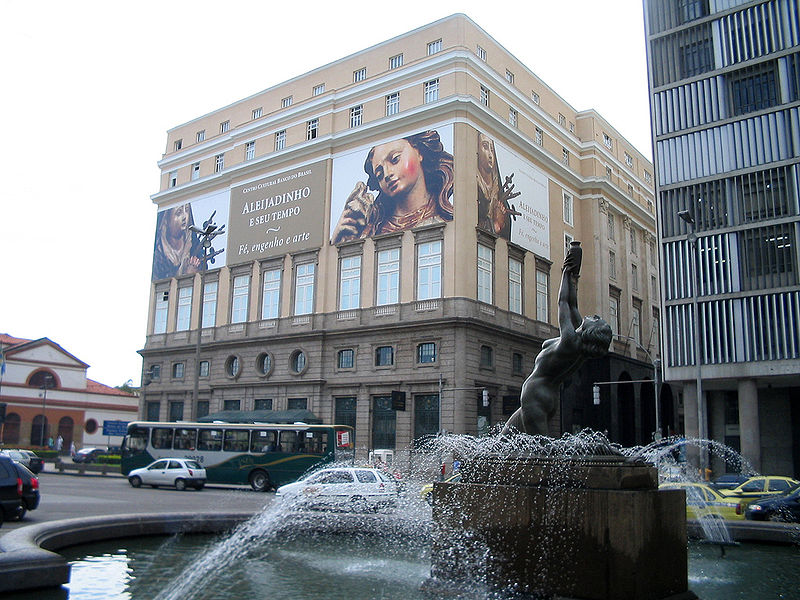 Centro Cultural do Banco do Brasil, Rio de Janeiro