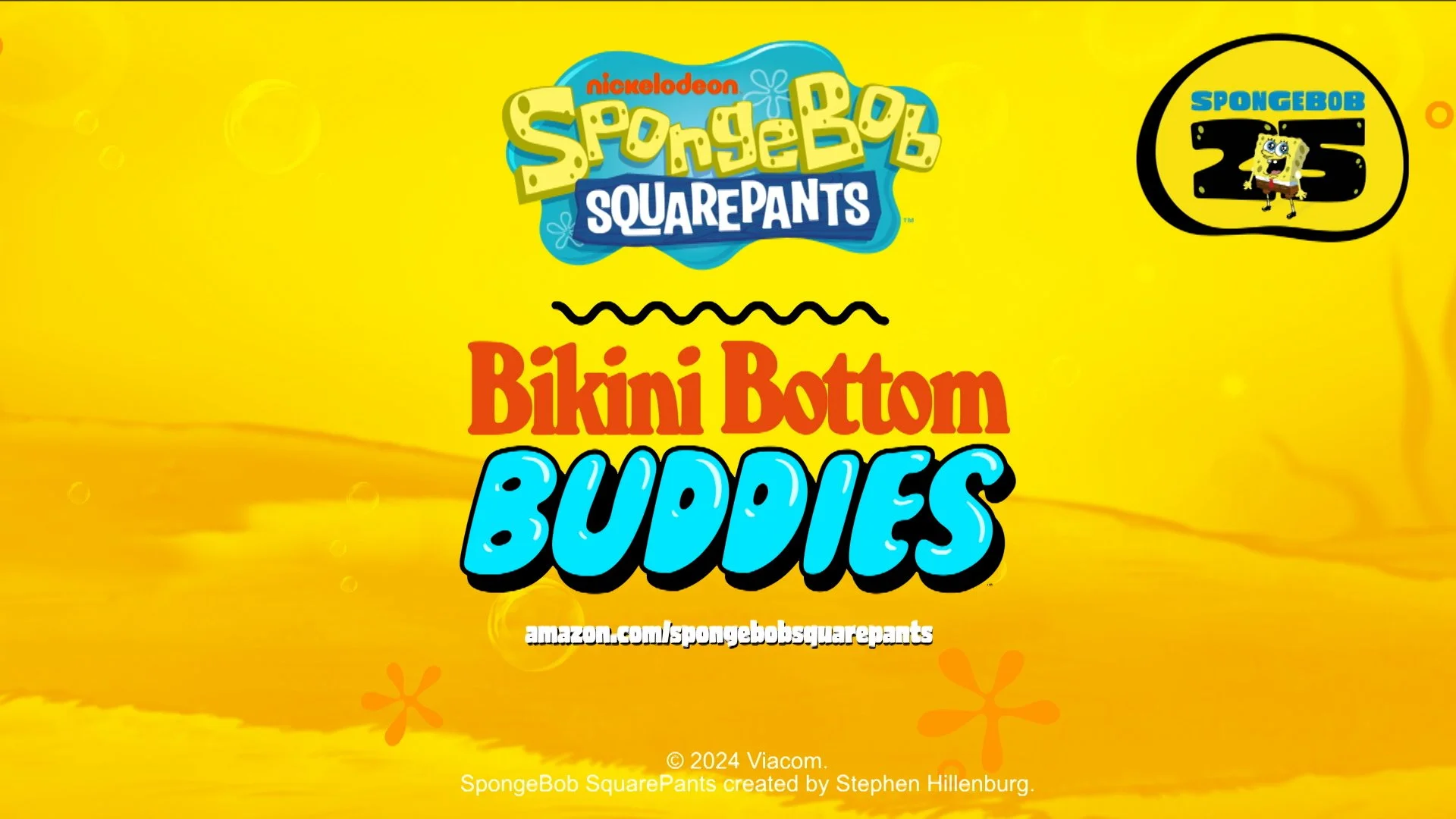 Spongebob Bikini Bottom Buddies Ad