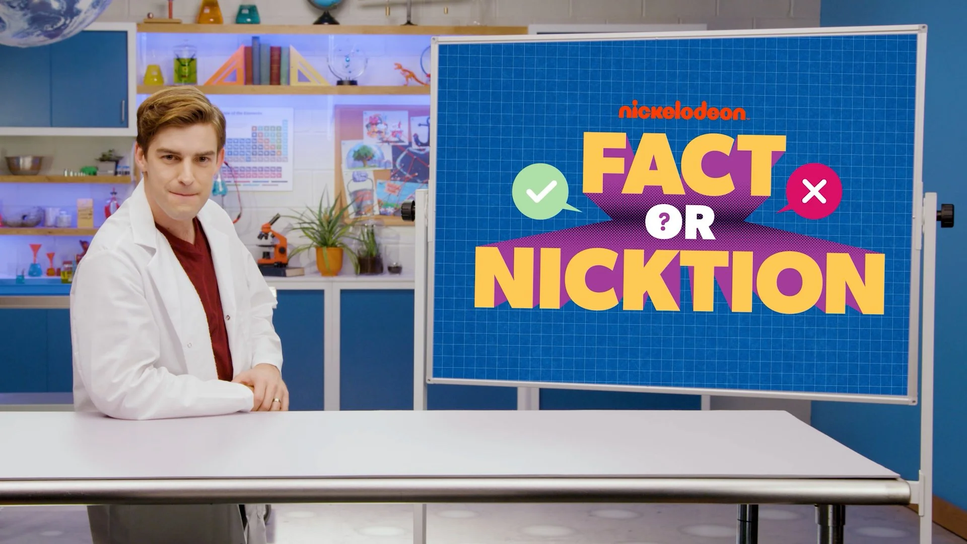 Fact or Nicktion | Nickeloeon