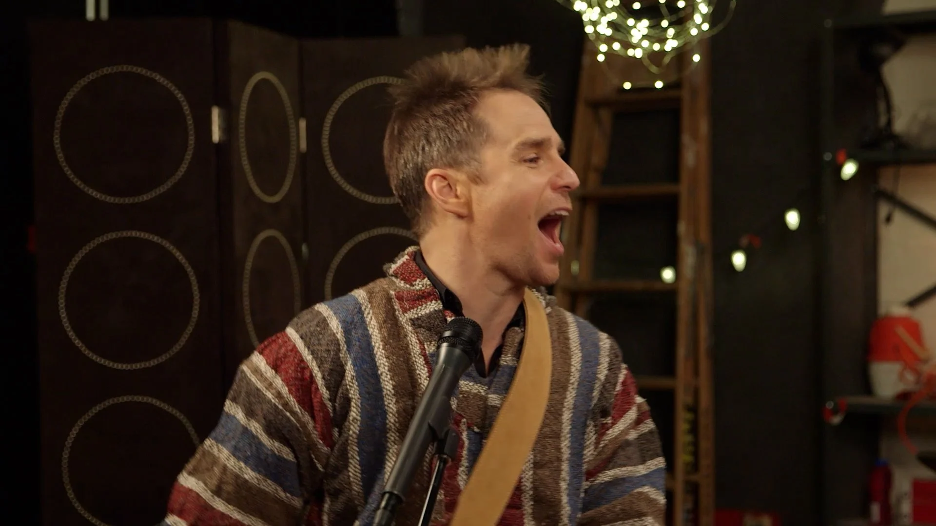 Anna Kendrick &amp; Sam Rockwell's Kickass Garage Band! | MTV After Hours