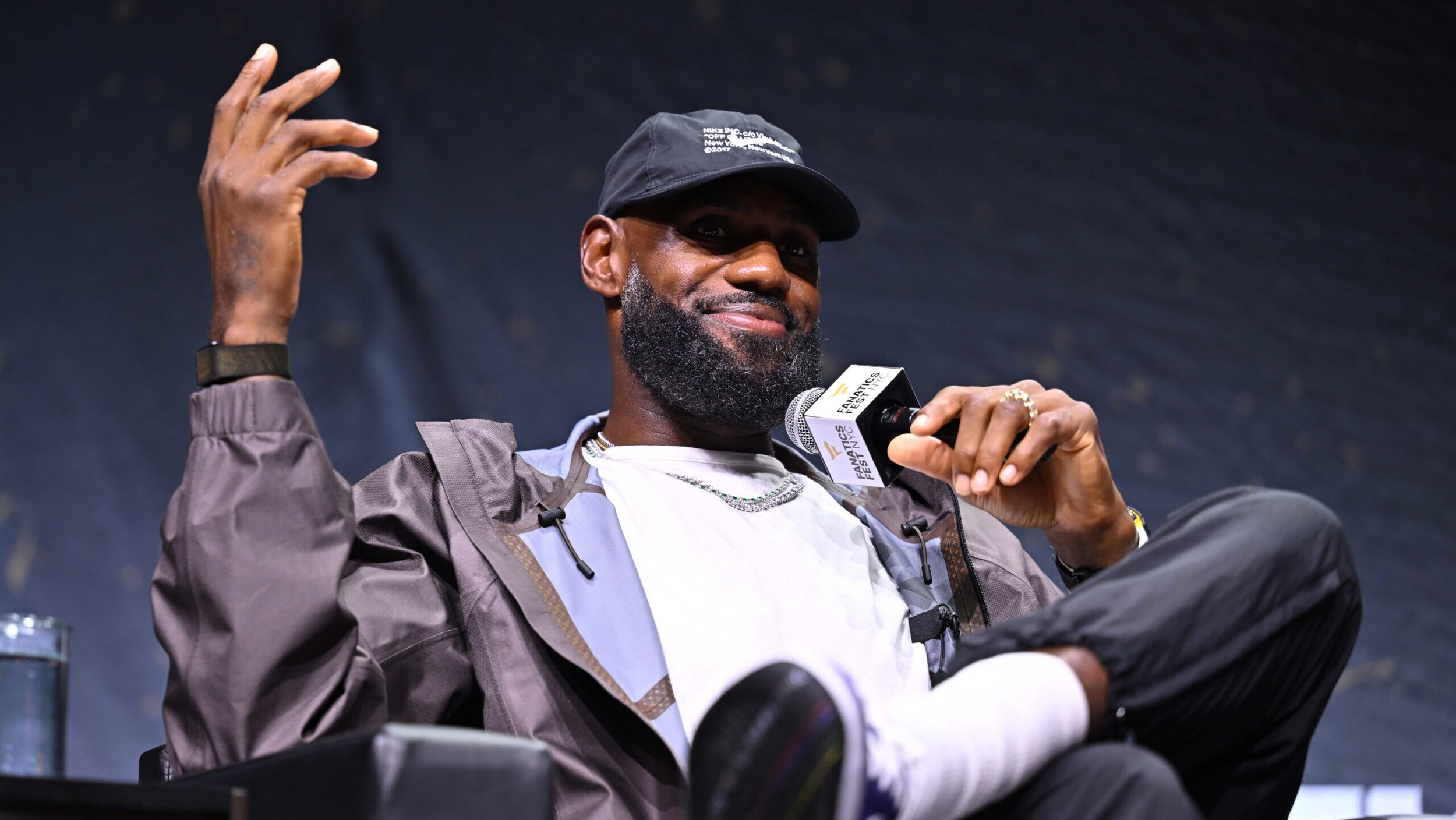 LeBron James Opens Up on Why He Chose Philly