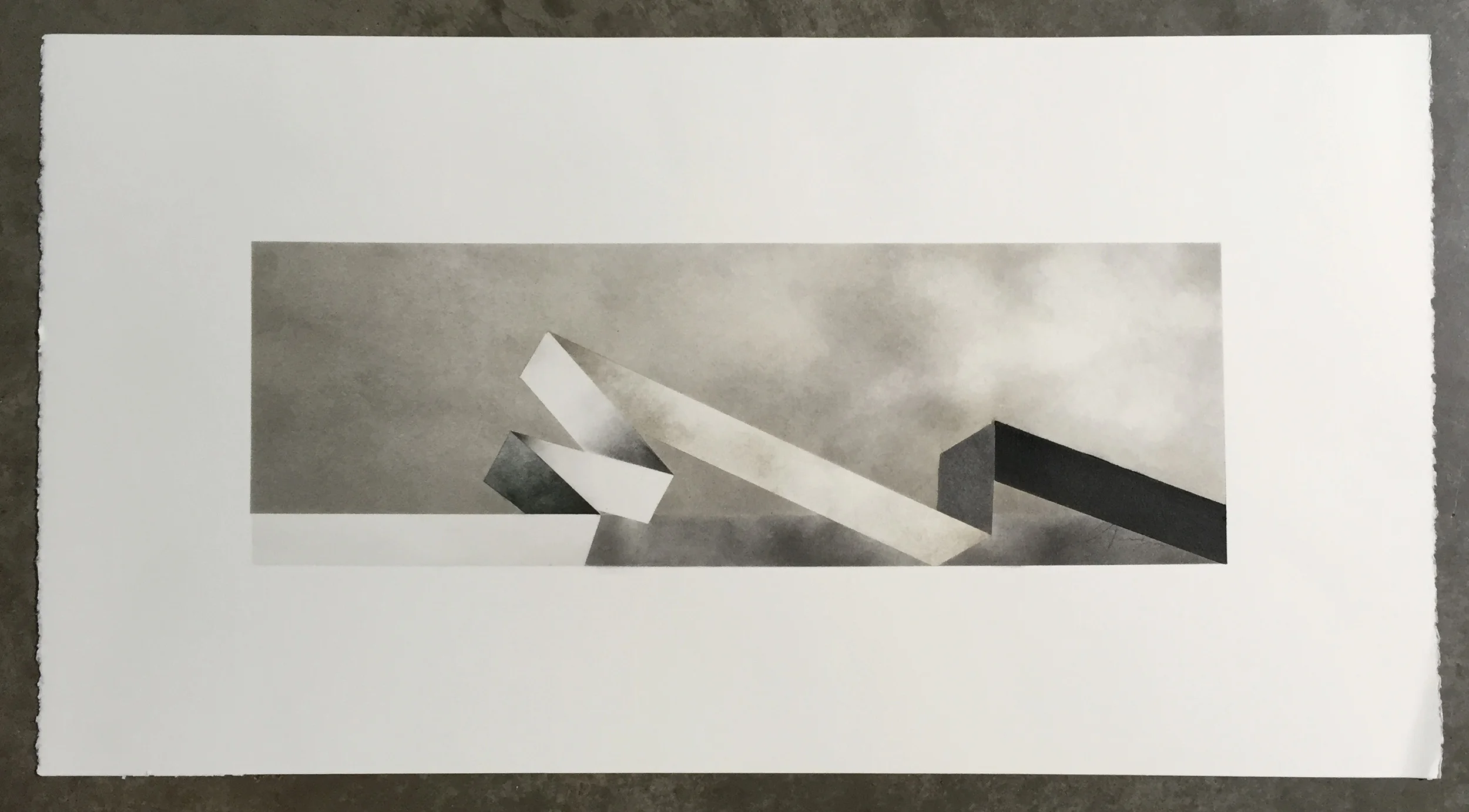   Scape II  14” X 26” 