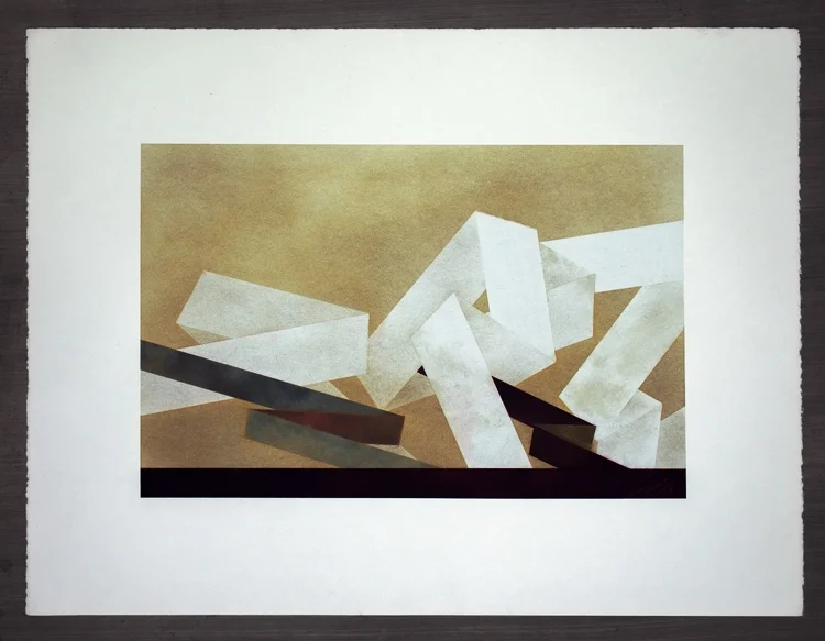   Scape VII  20"&nbsp;X 26” 